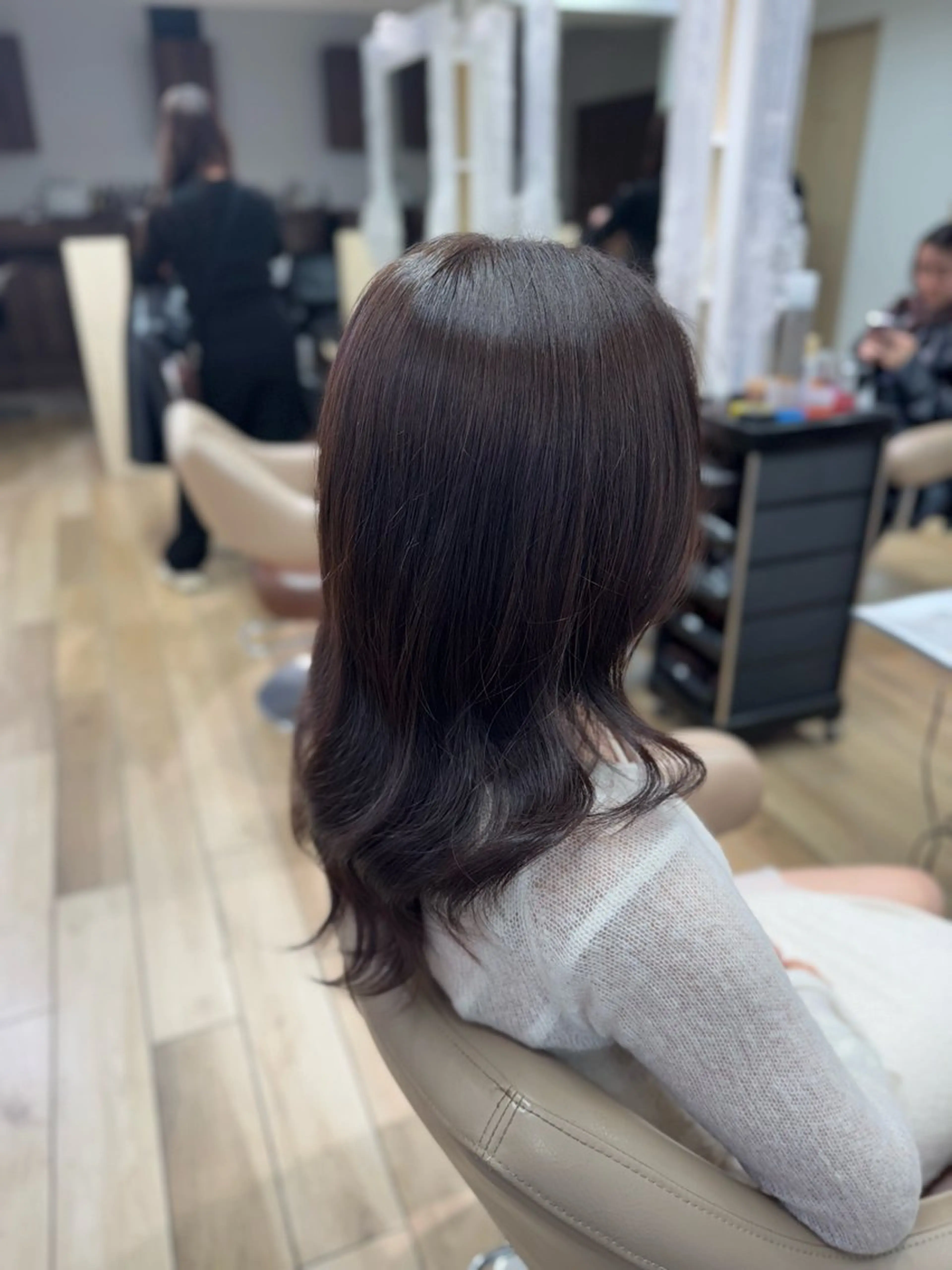 カラー ヘアカラー 田村 真菜のヘアスタイル