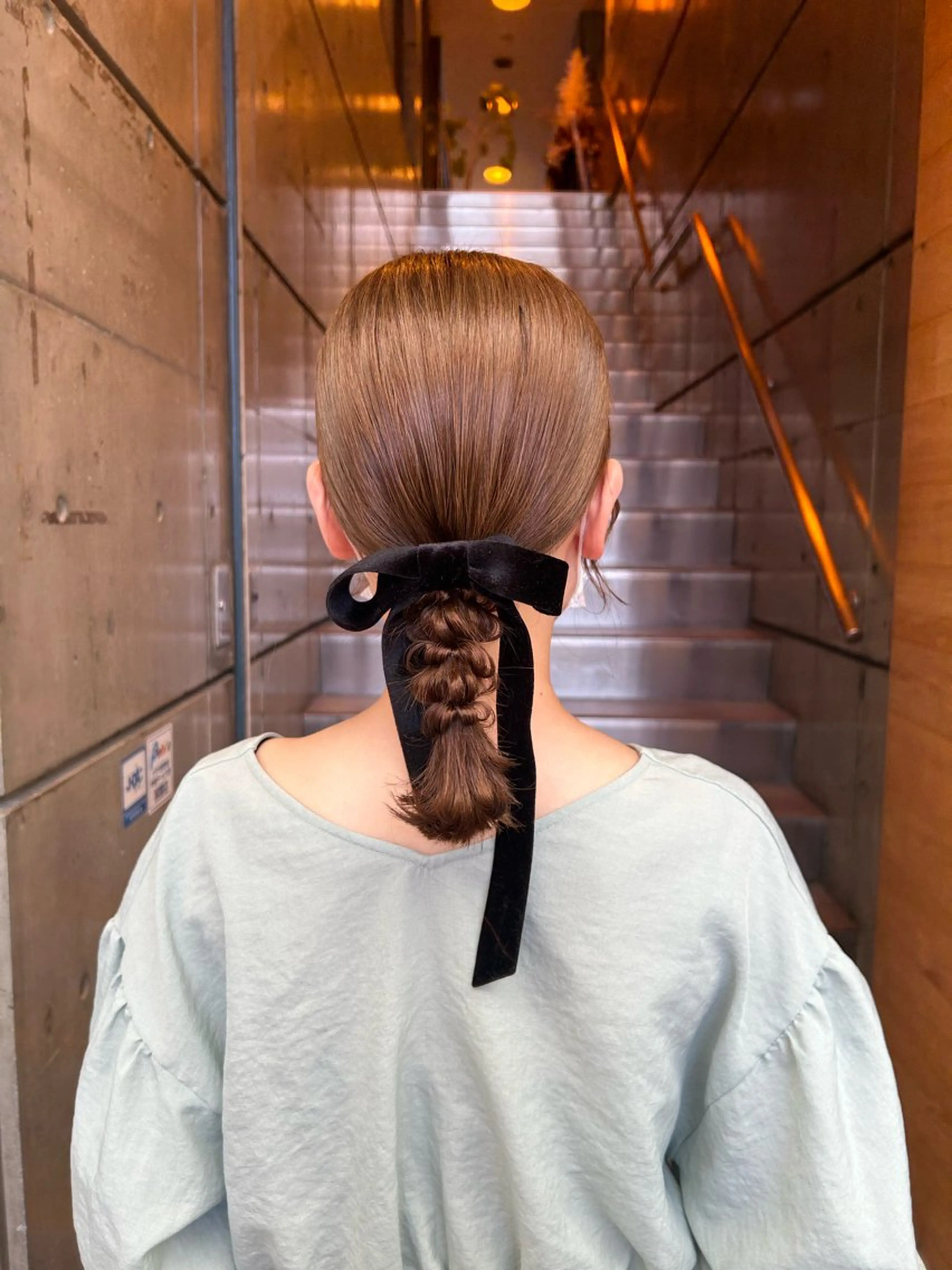 ミディアム ヘアセット SHICUNE /ミホのヘアスタイル