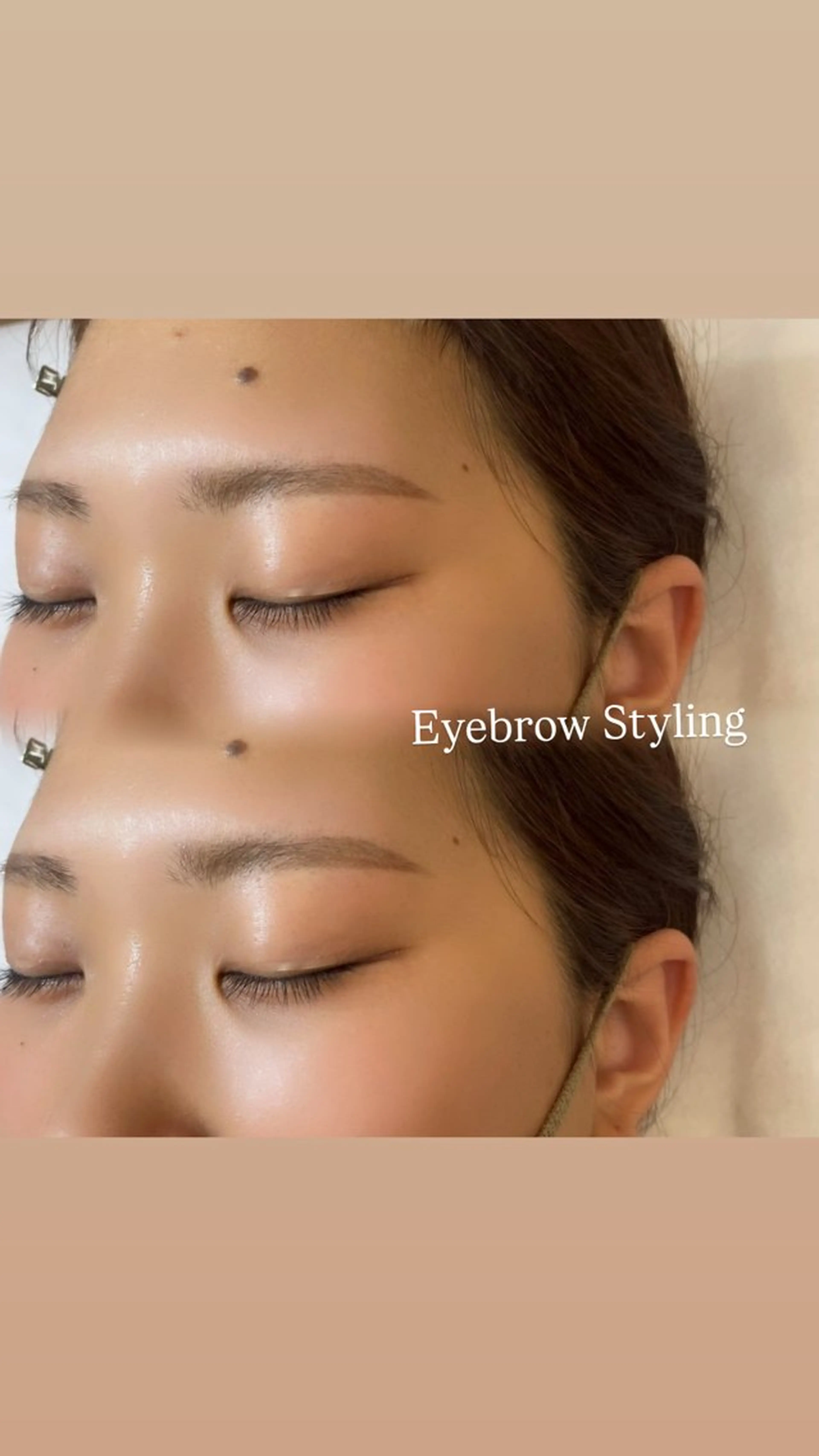 アイブロウ 眉毛ワックス脱毛 Aoi⭐️ 心斎橋eyelashの眉毛・アイブロウイメージ