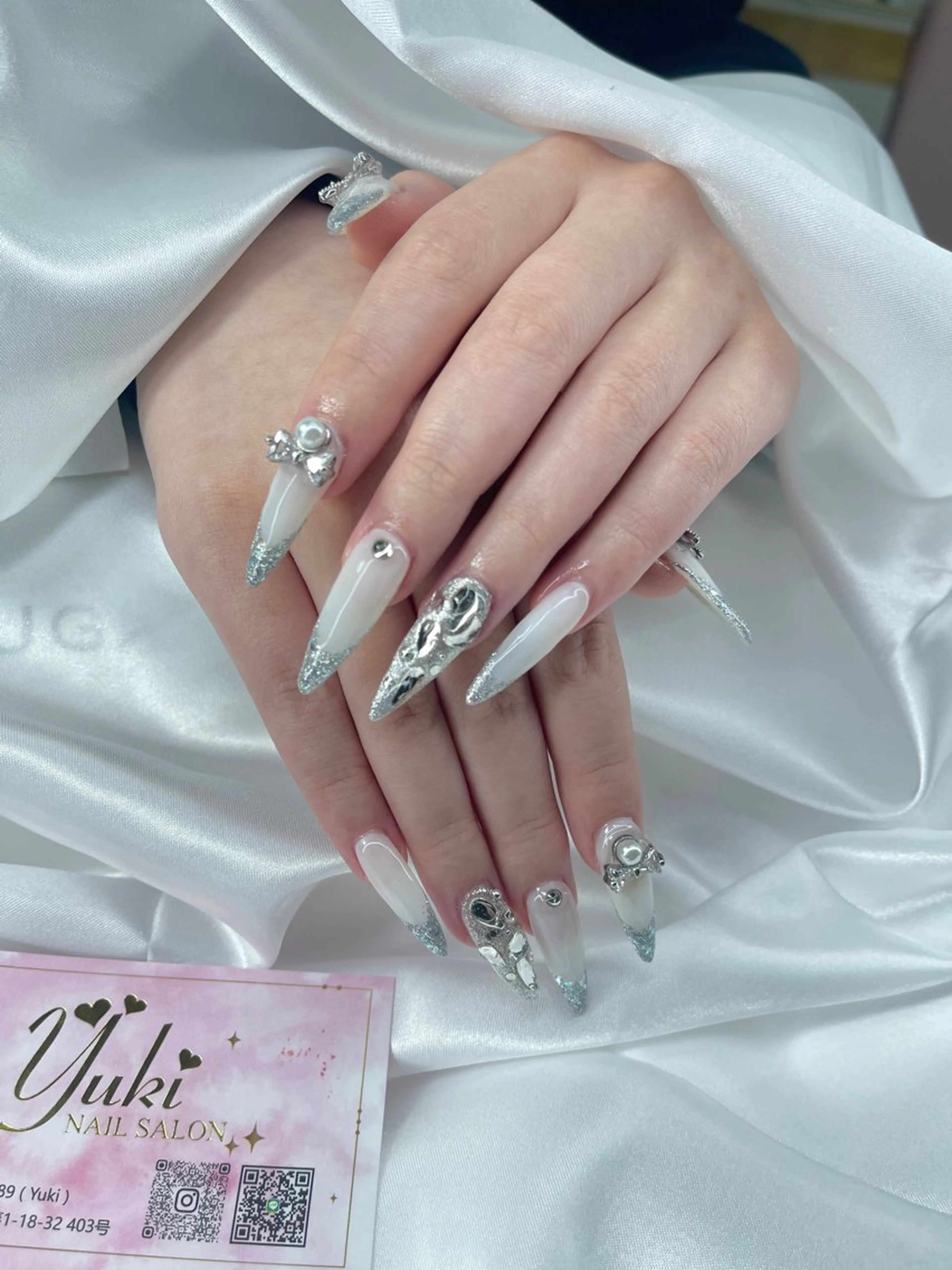 ネイル Yuki Nailsalonのネイルデザイン