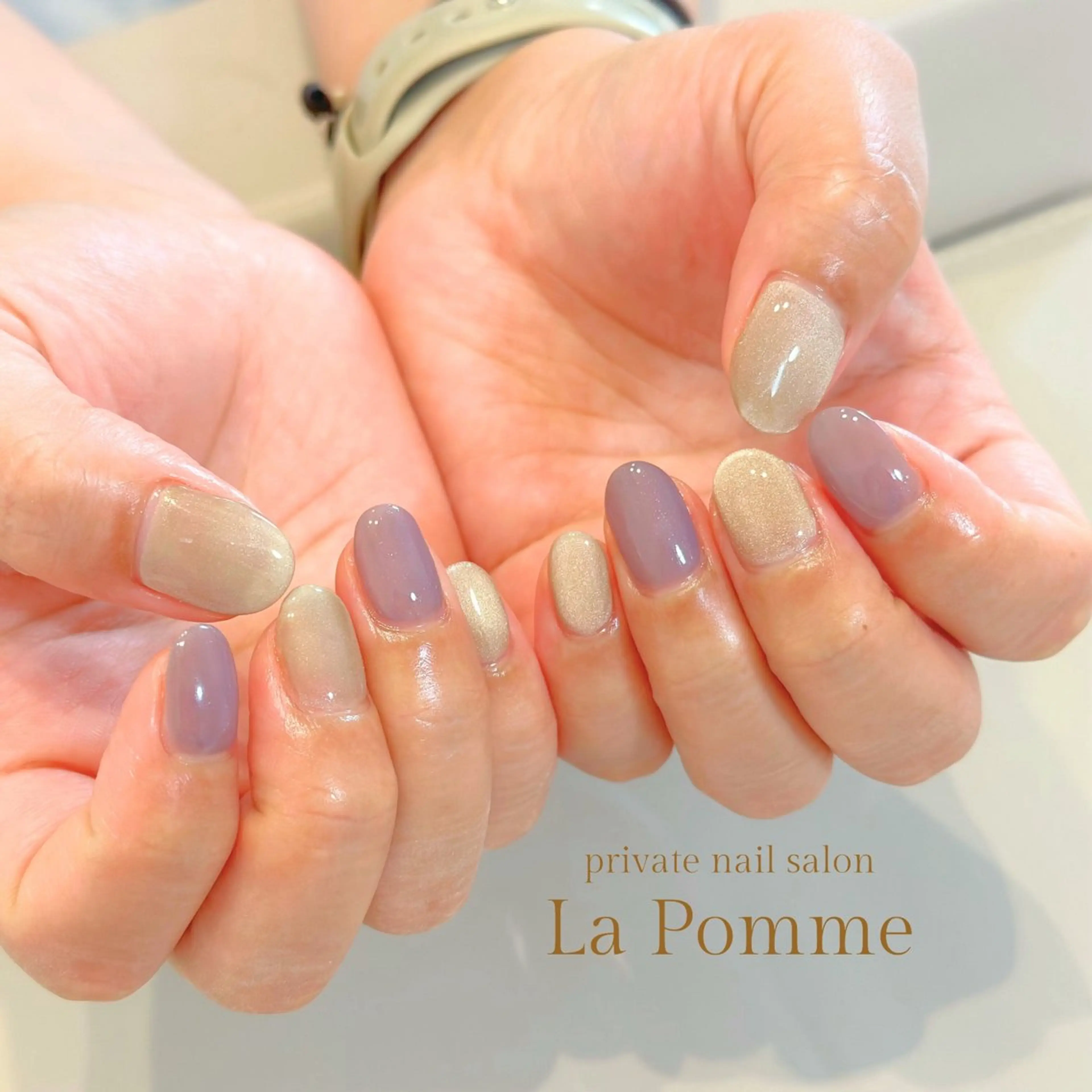 ネイル nail salon La Pommeのネイルデザイン