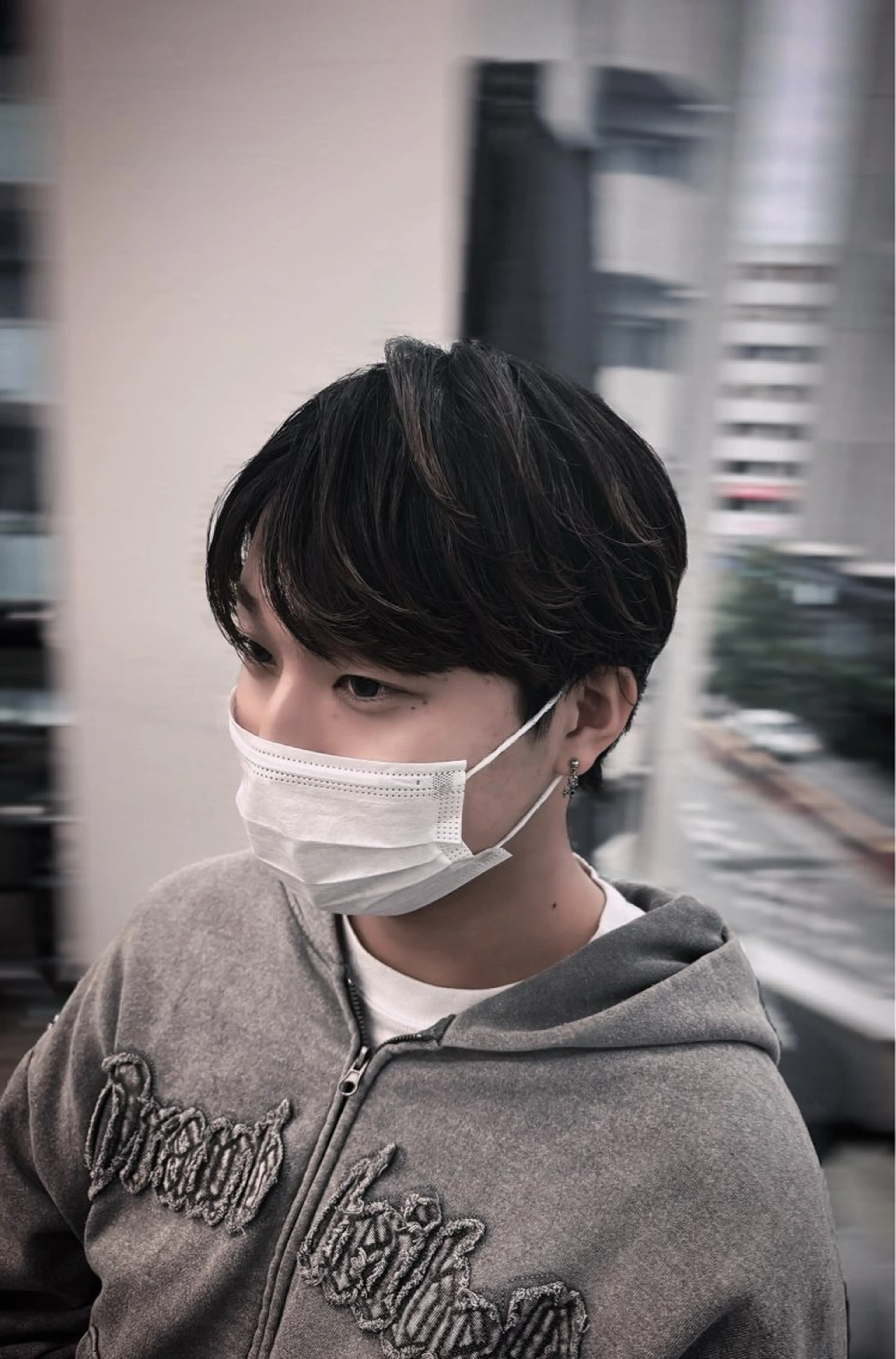 メンズ カット ヘアセット メンズカット めいのヘアスタイル