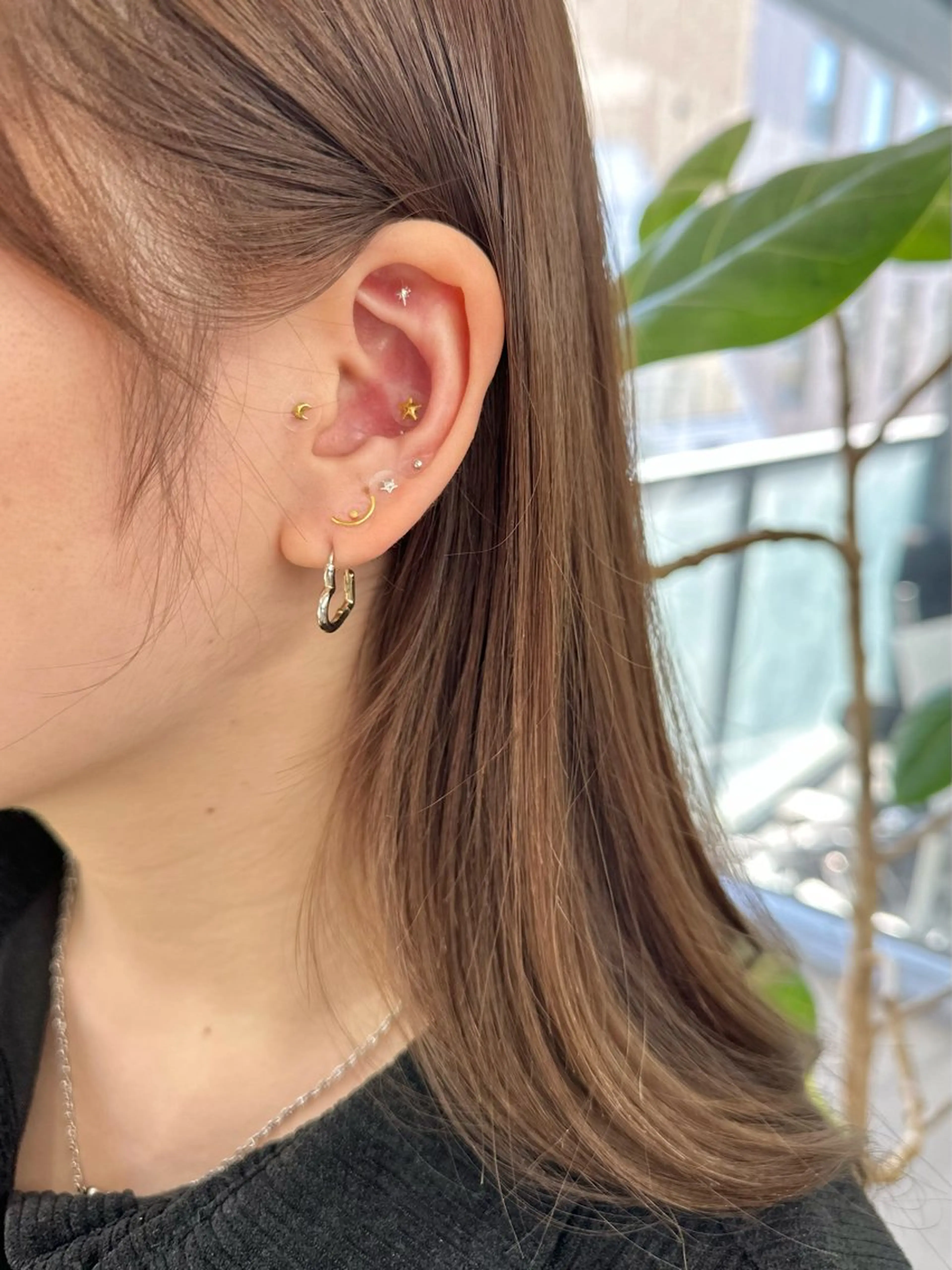 カット ヘアカラー トリートメント レイヤーカット🪄 耳ツボ🎀Ayumiのヘアスタイル