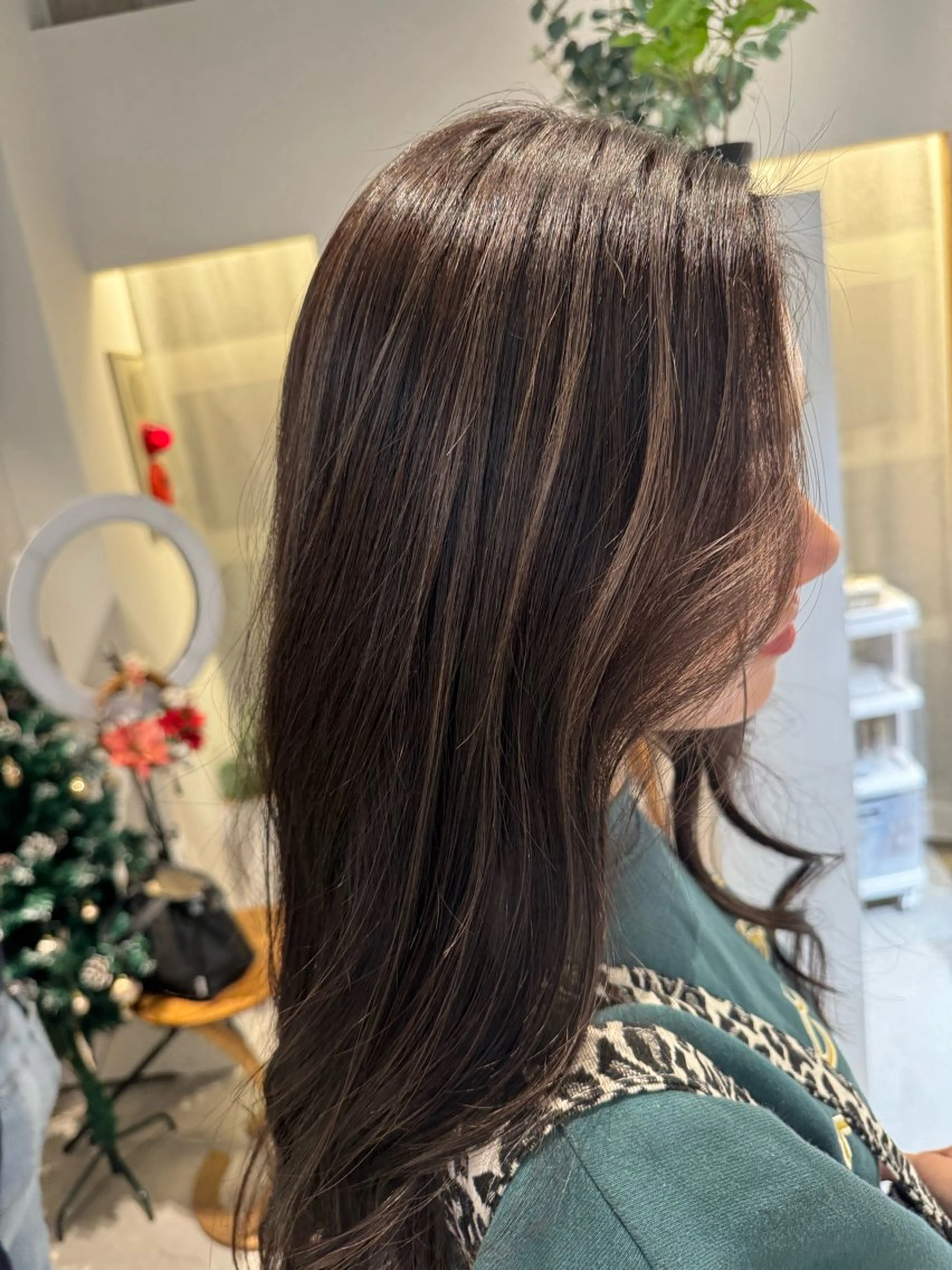 ロング カラー 艶髪/ハイトーン💎 レイヤー/Reijiのヘアスタイル