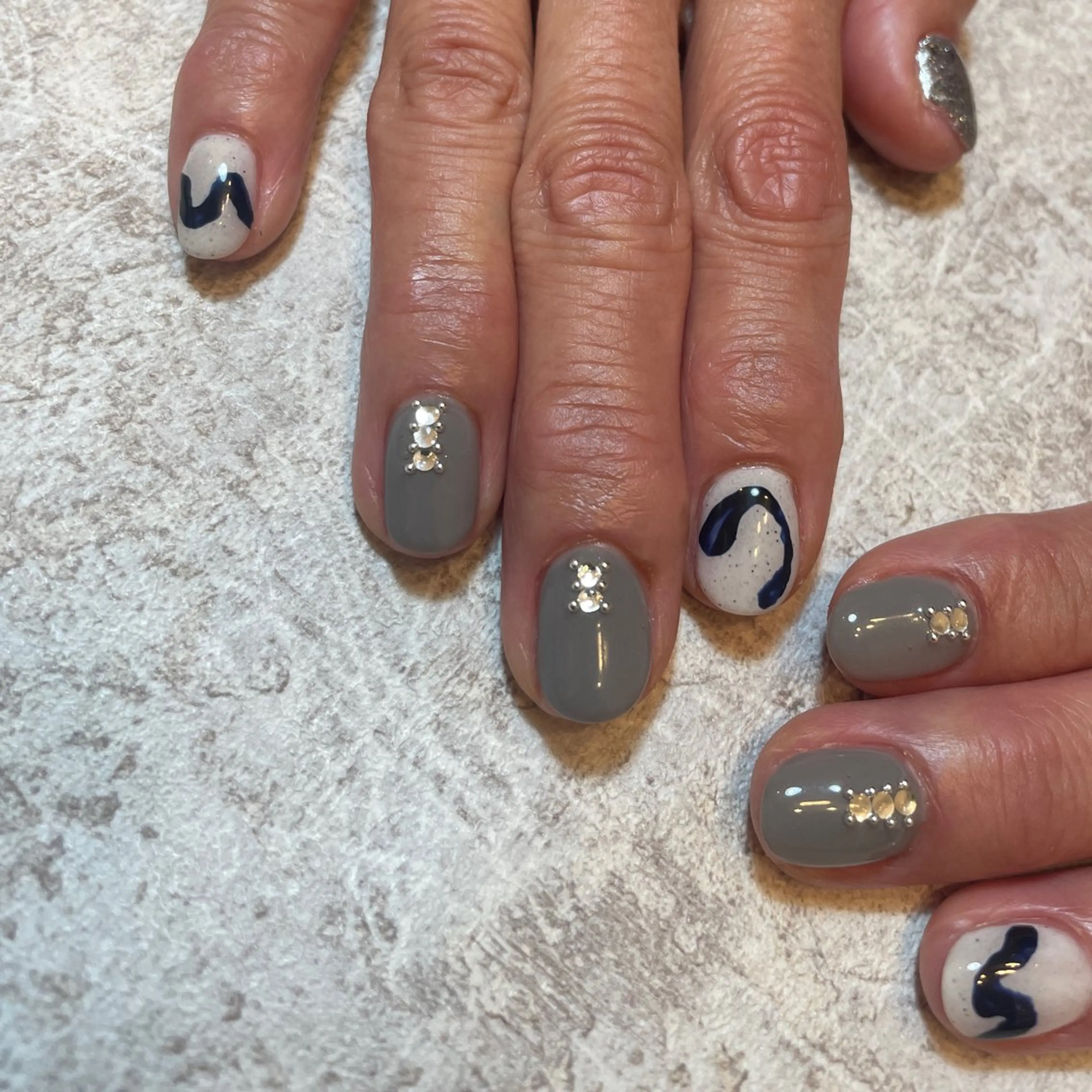 ネイル ハンドネイル 自由が丘サロン FUMIのネイルデザイン