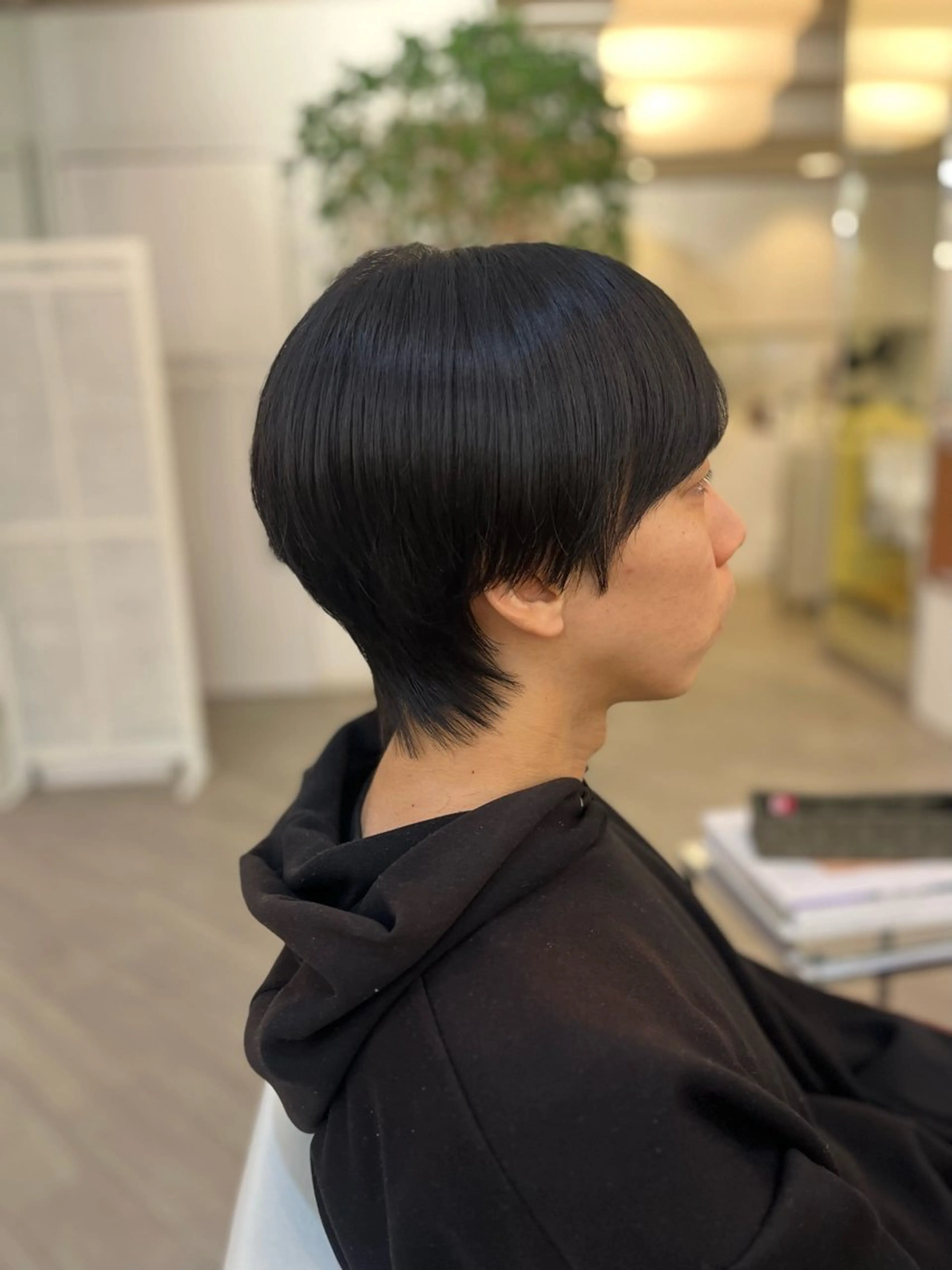 メンズ フルカワ リナのヘアスタイル