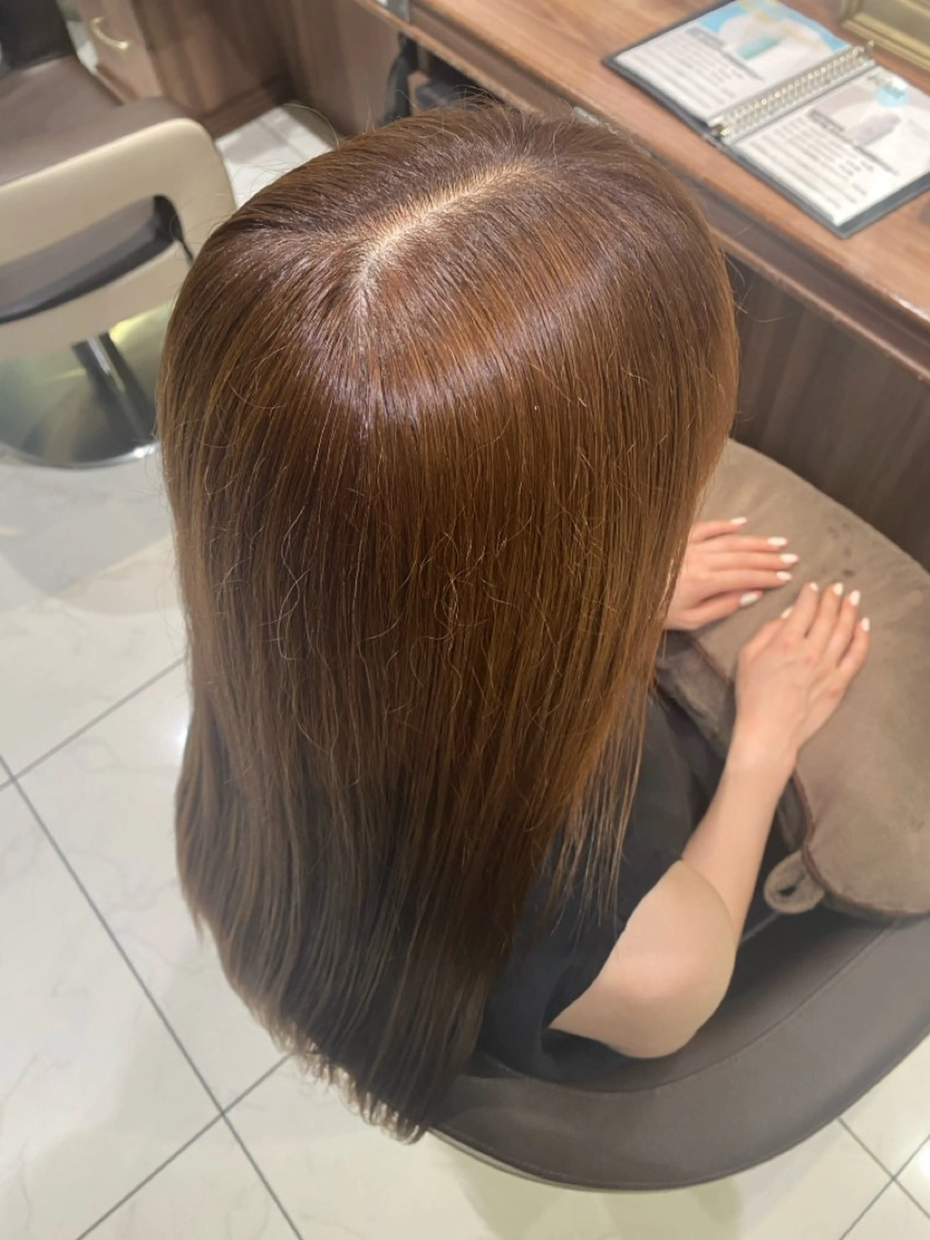 カラー Ash本八幡店 🫧中園🪽のヘアスタイル