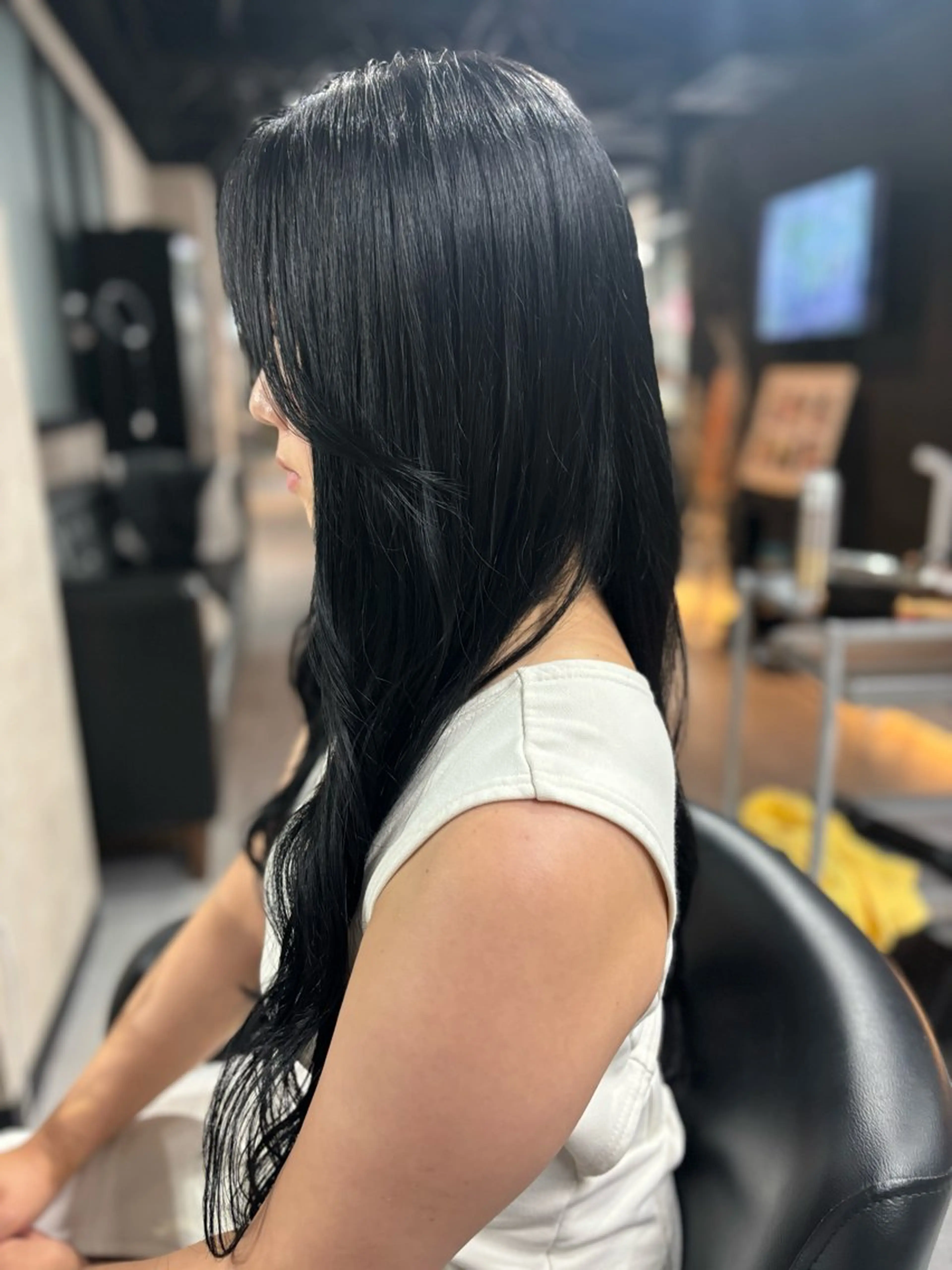 ロング KISSSWAN Remiのヘアスタイル