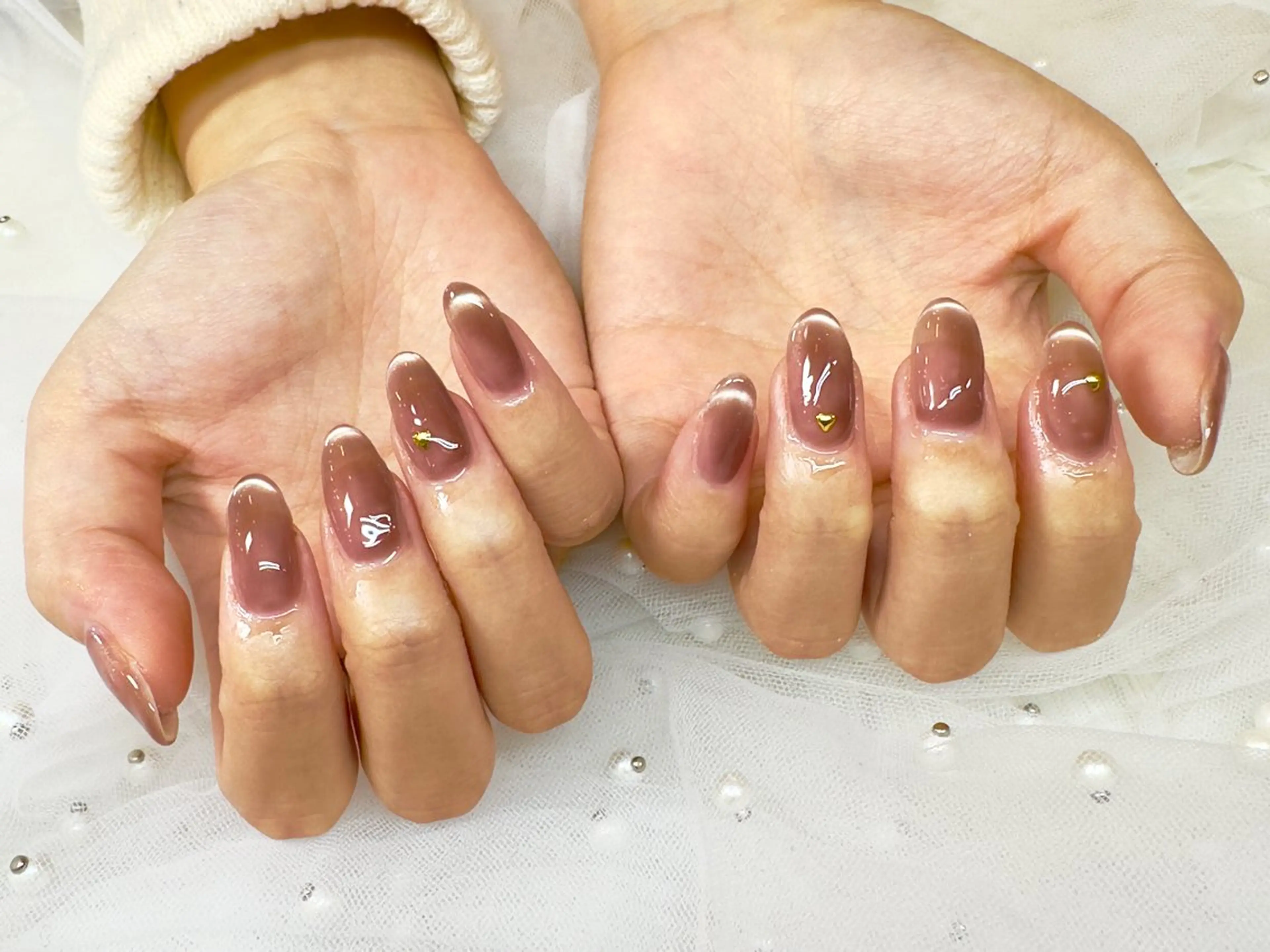 ネイル マグネットネイル nails alienCのネイルデザイン