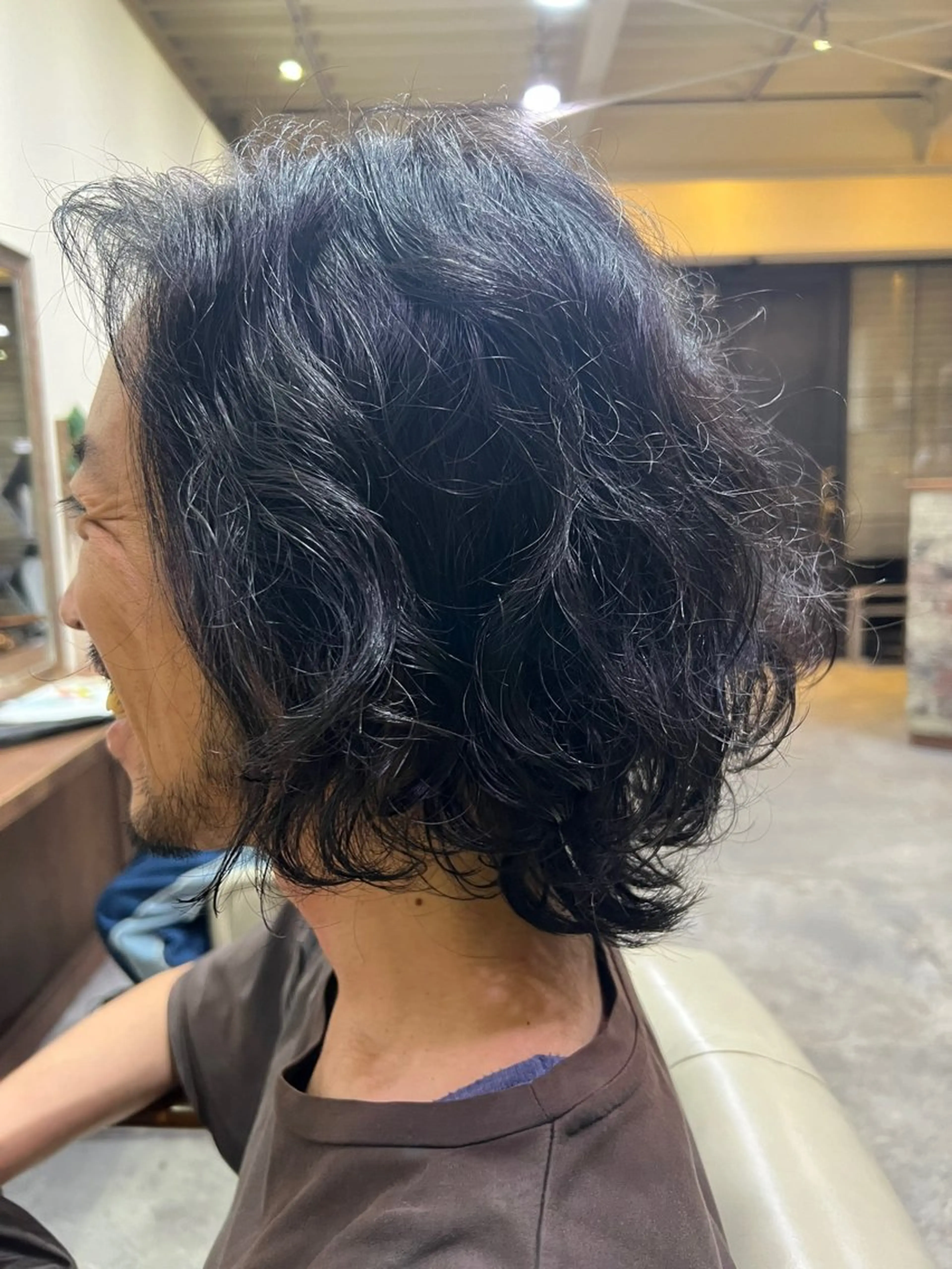 ショート カット パーマ 高橋 葵のヘアスタイル