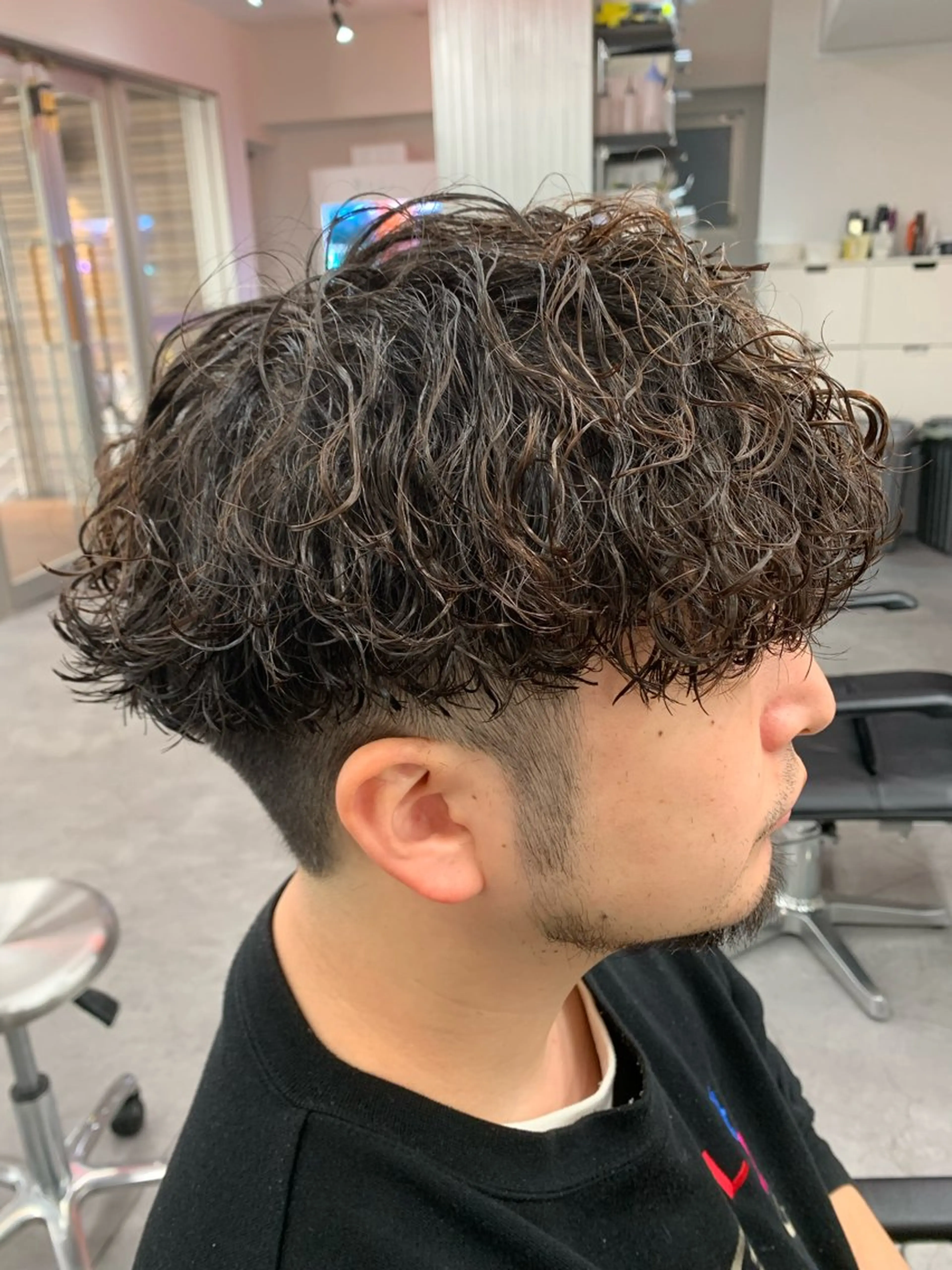 パーマ カット パーマ メンズ似合わせ職人 🌈SYUのヘアスタイル