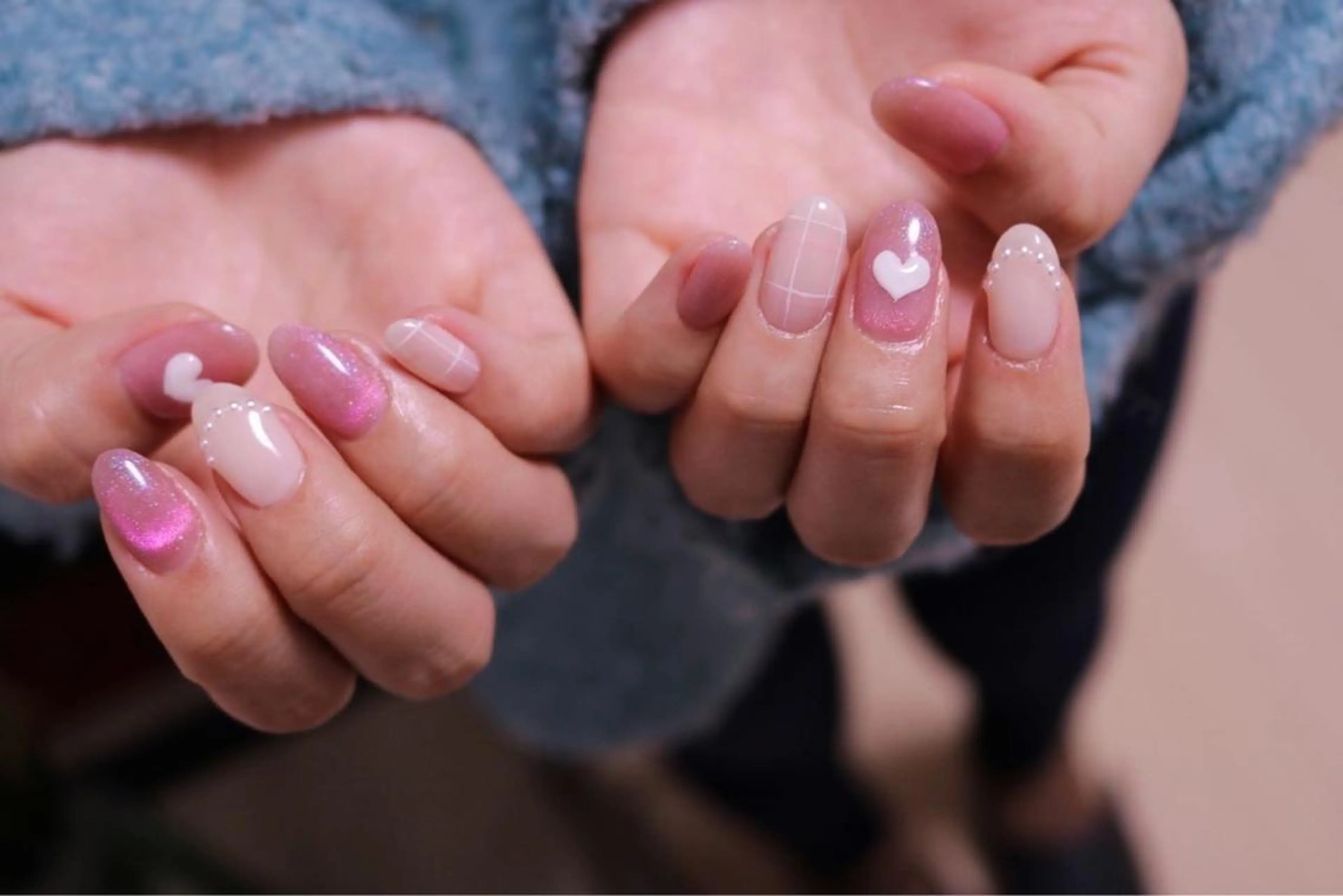 ネイル ハンドネイル MH Nailのネイルデザイン