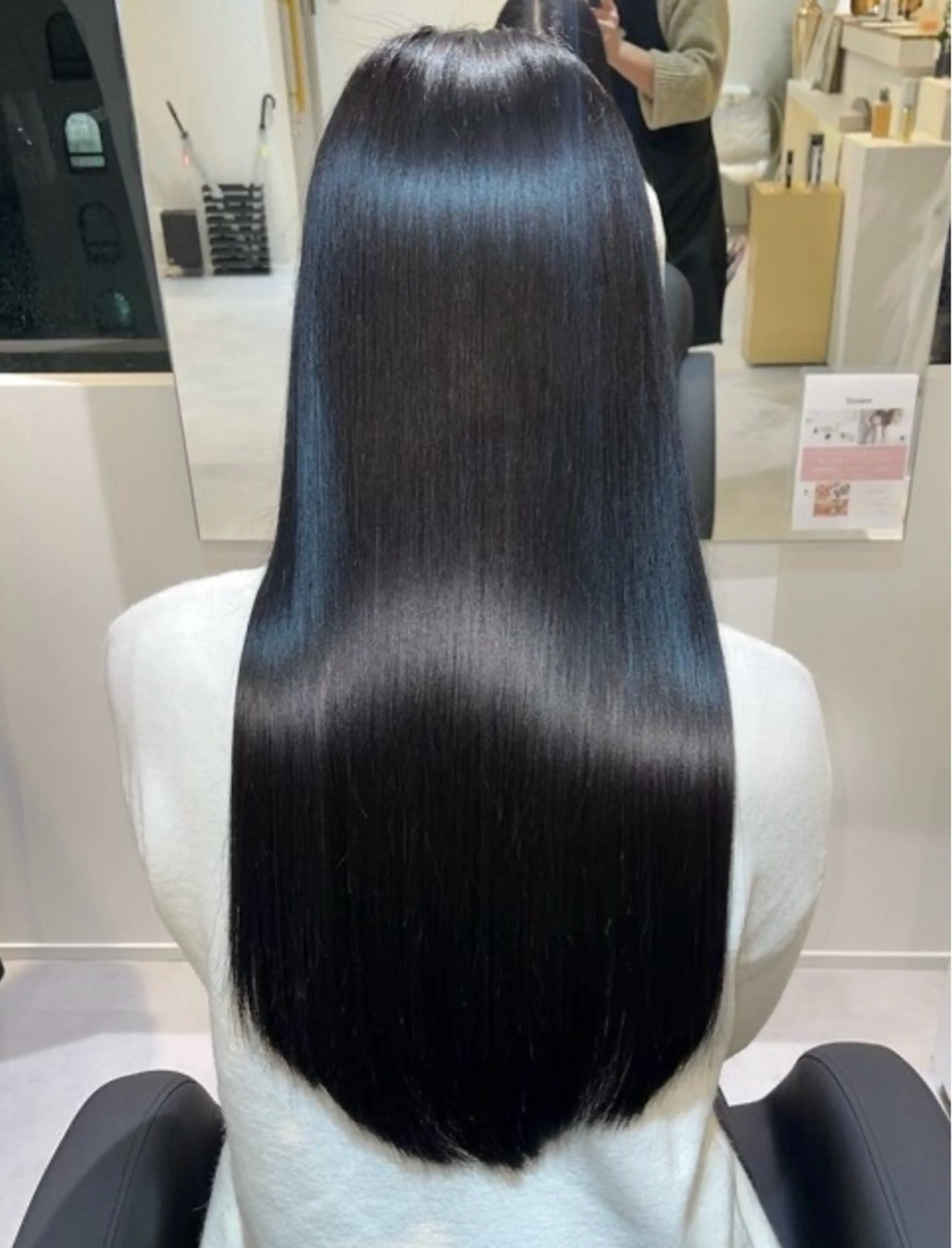 カット 縮毛矯正 トリートメント ヘッドスパ 北谷 瑠仁のヘアスタイル