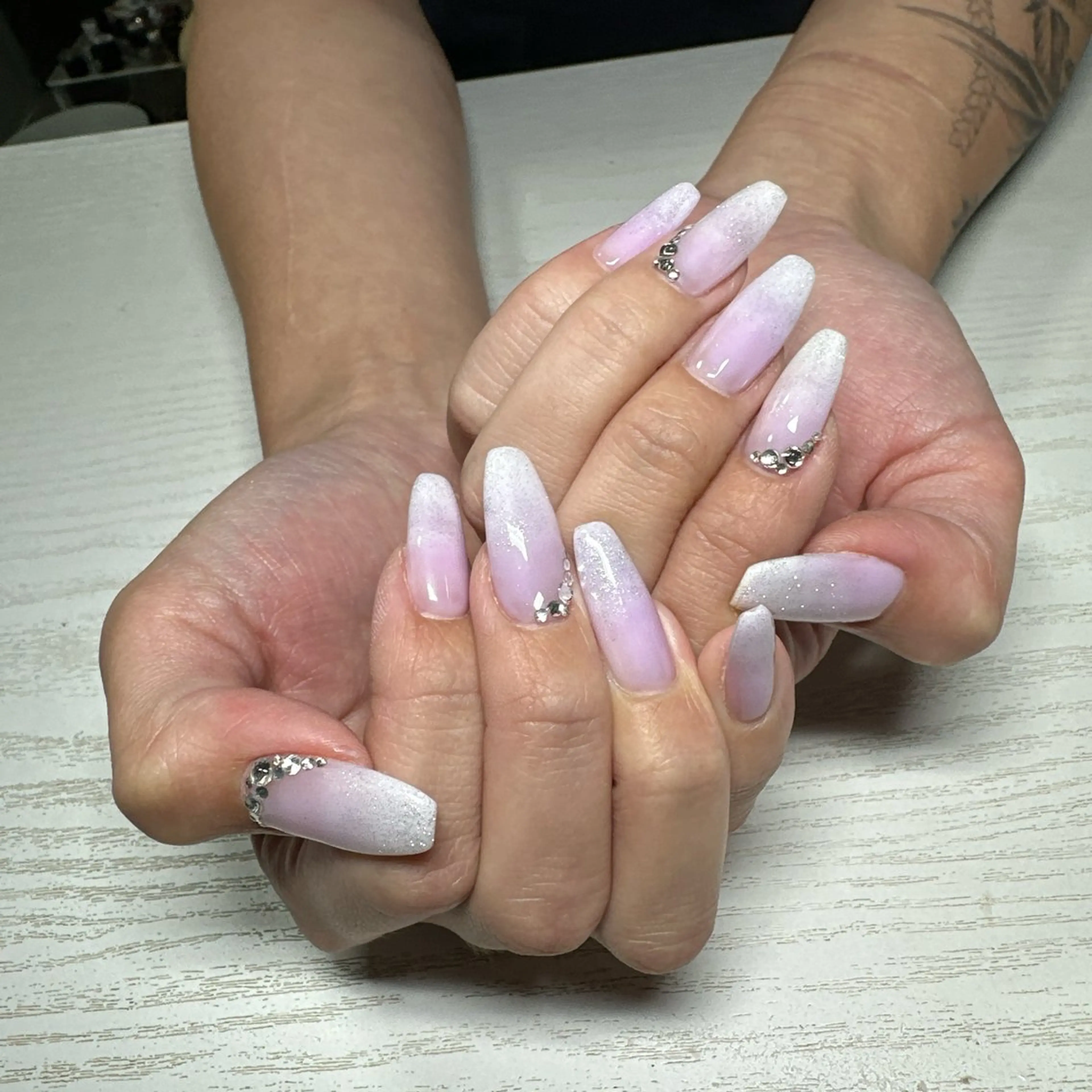 ネイル ハンドネイル nail salon Blancのネイルデザイン