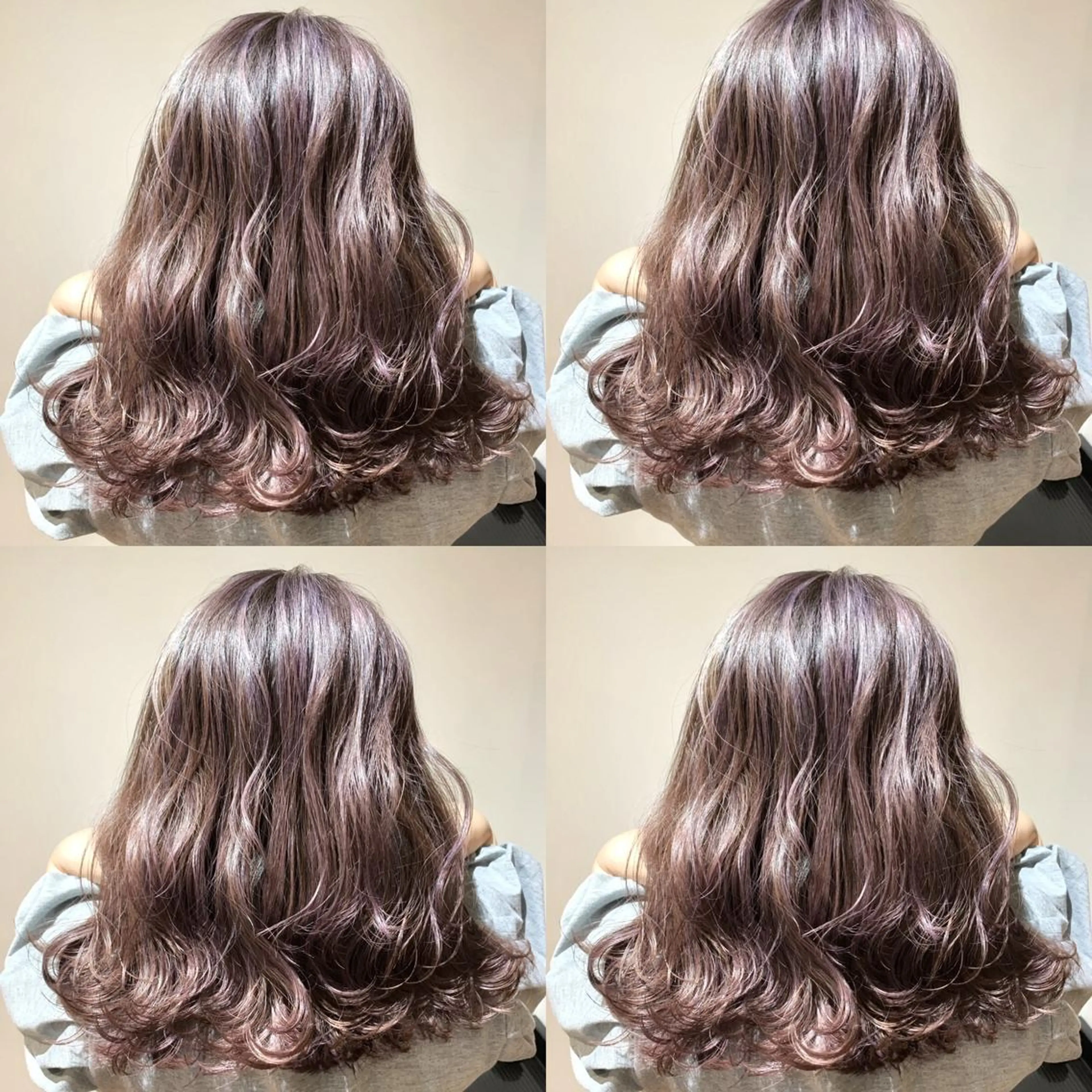 ミディアム ✨髪質改善✖︎顔周り レイヤー✨ナカムラのヘアスタイル