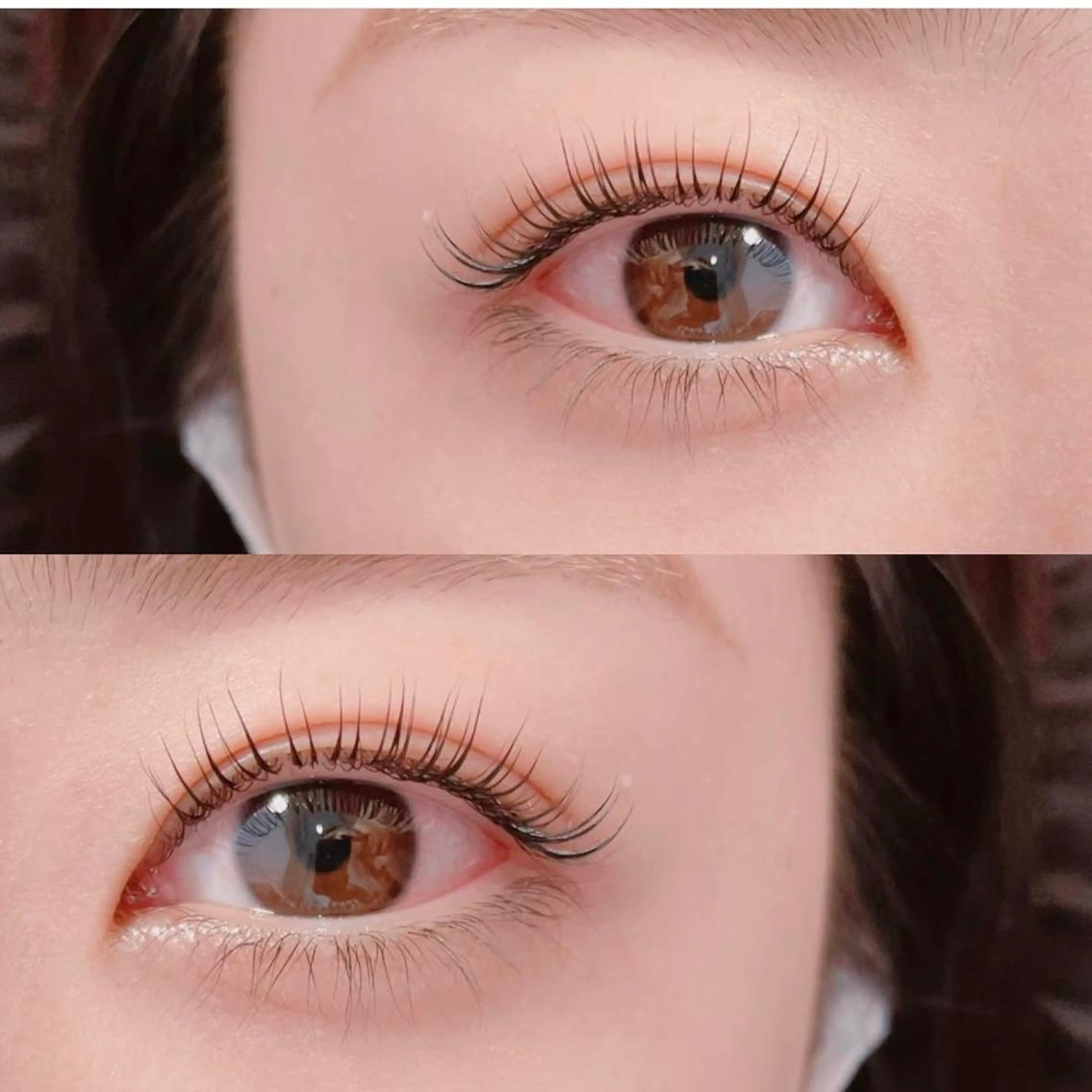 【マツパ練習モデル🎀】まつげパーマorパリジェンヌ（目元撮影/口コミ可能な方限定📸）の写真