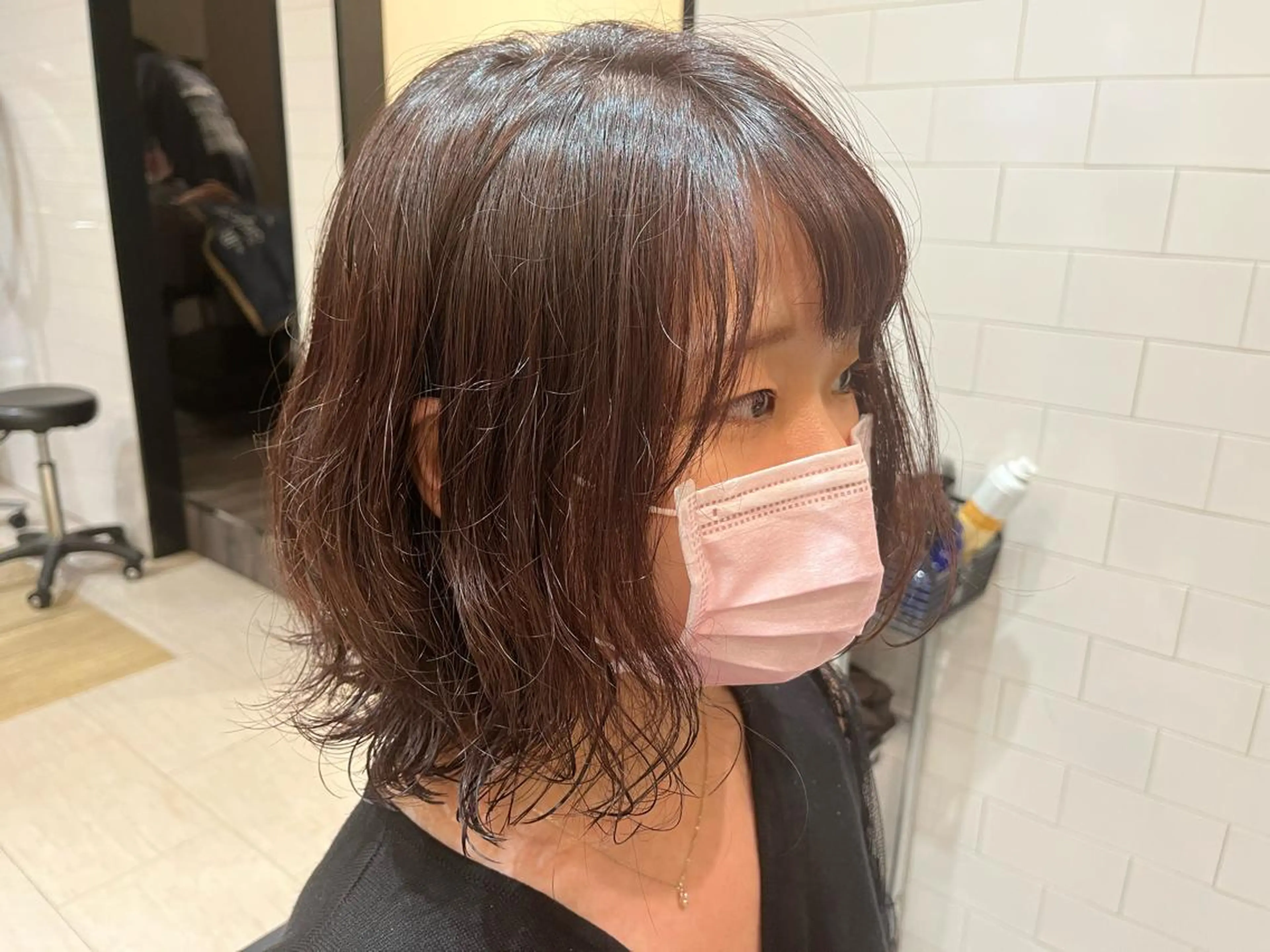 《営業後限定･カット+パーマモデル》19時~のみ《120分》の写真