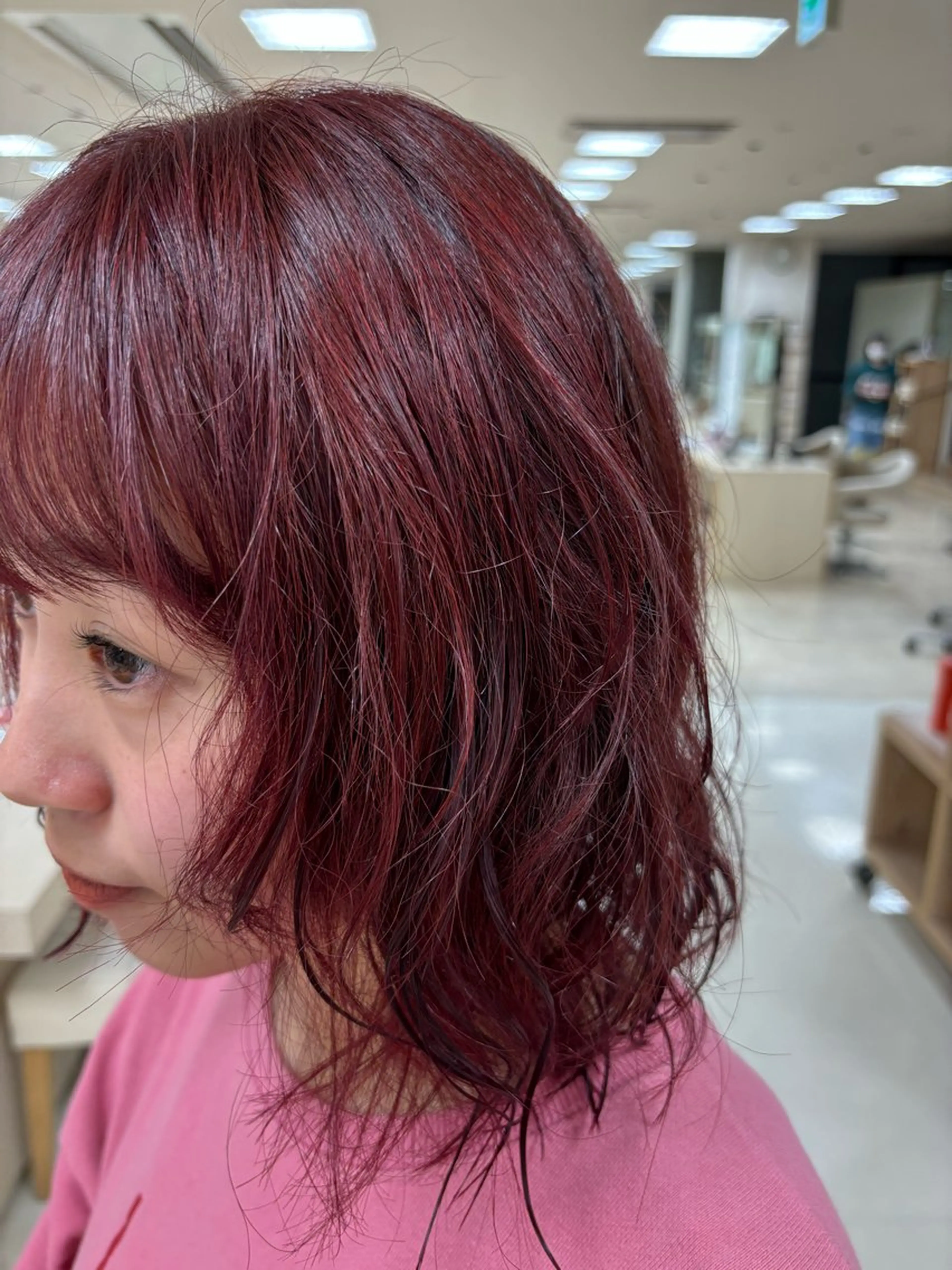 カラー 🎀暖色カラー/透明 感カラー/ひな🎀のヘアスタイル