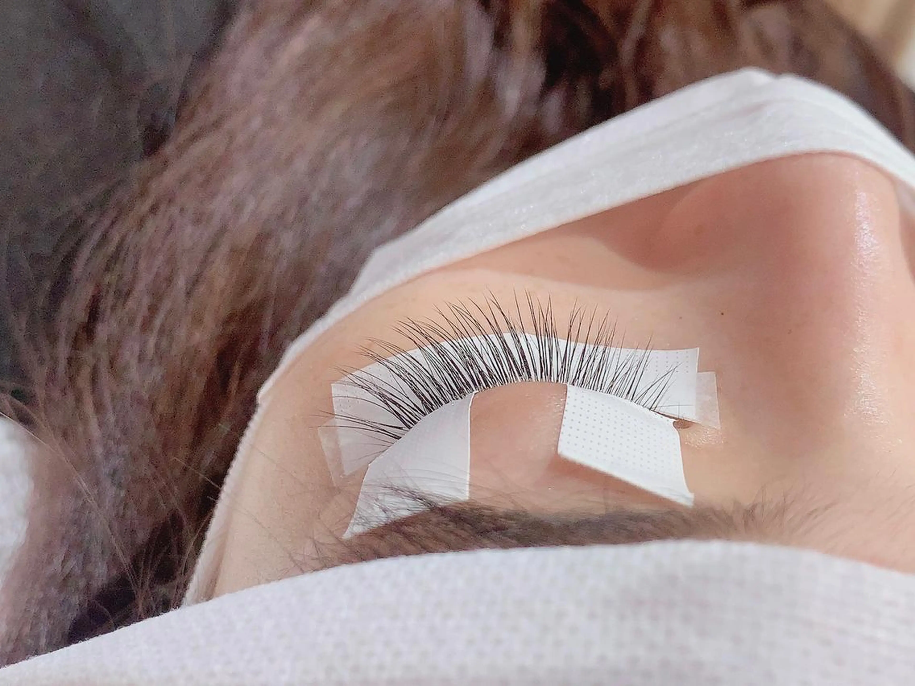 マツエク・マツパ 目尻長め ナチュラル セーブル Eyelash ＊Freakのマツエク・マツパデザイン