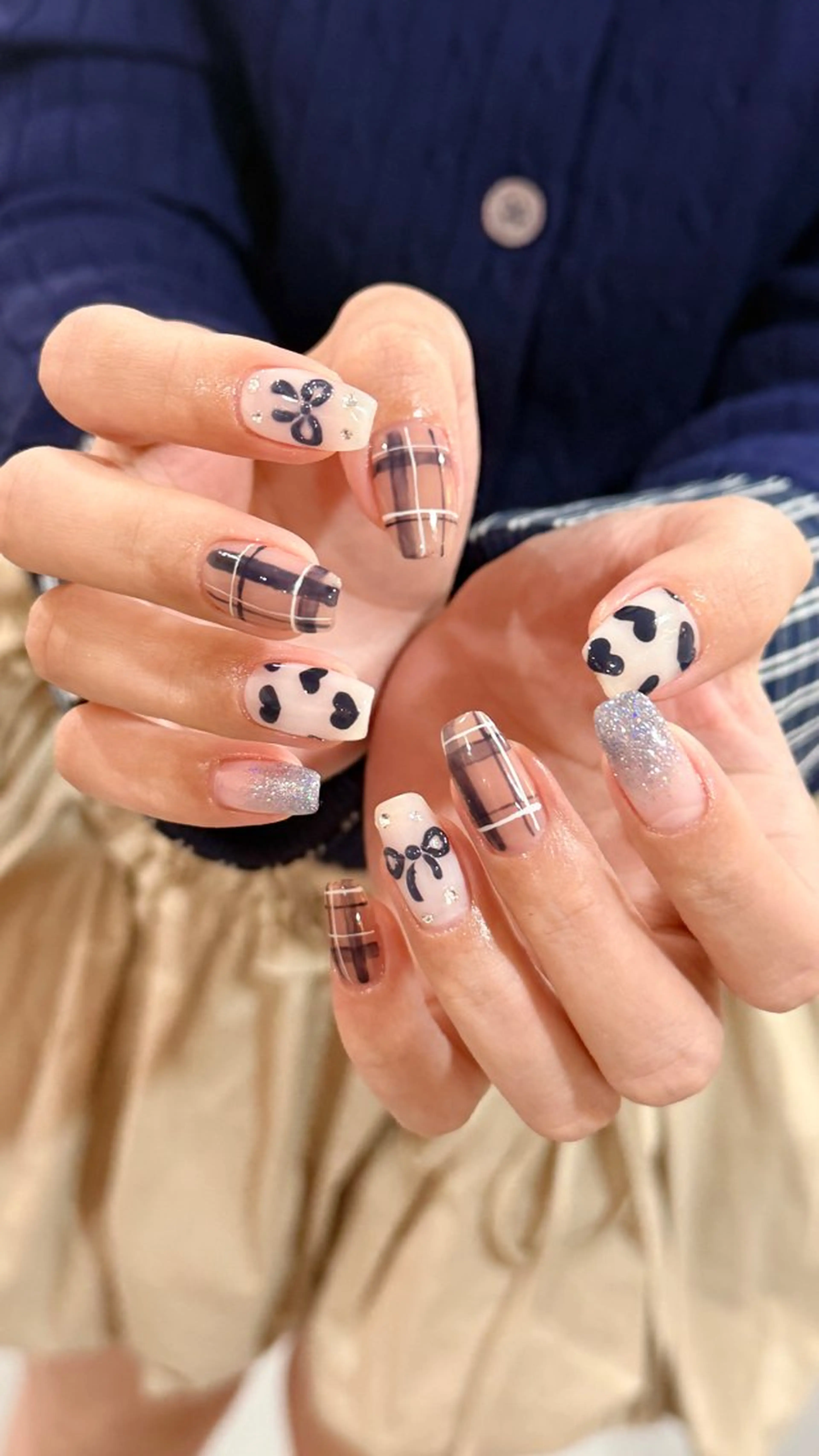 【練習モデル様限定メニュー】アート10本～オフ＆ケア込み～の写真