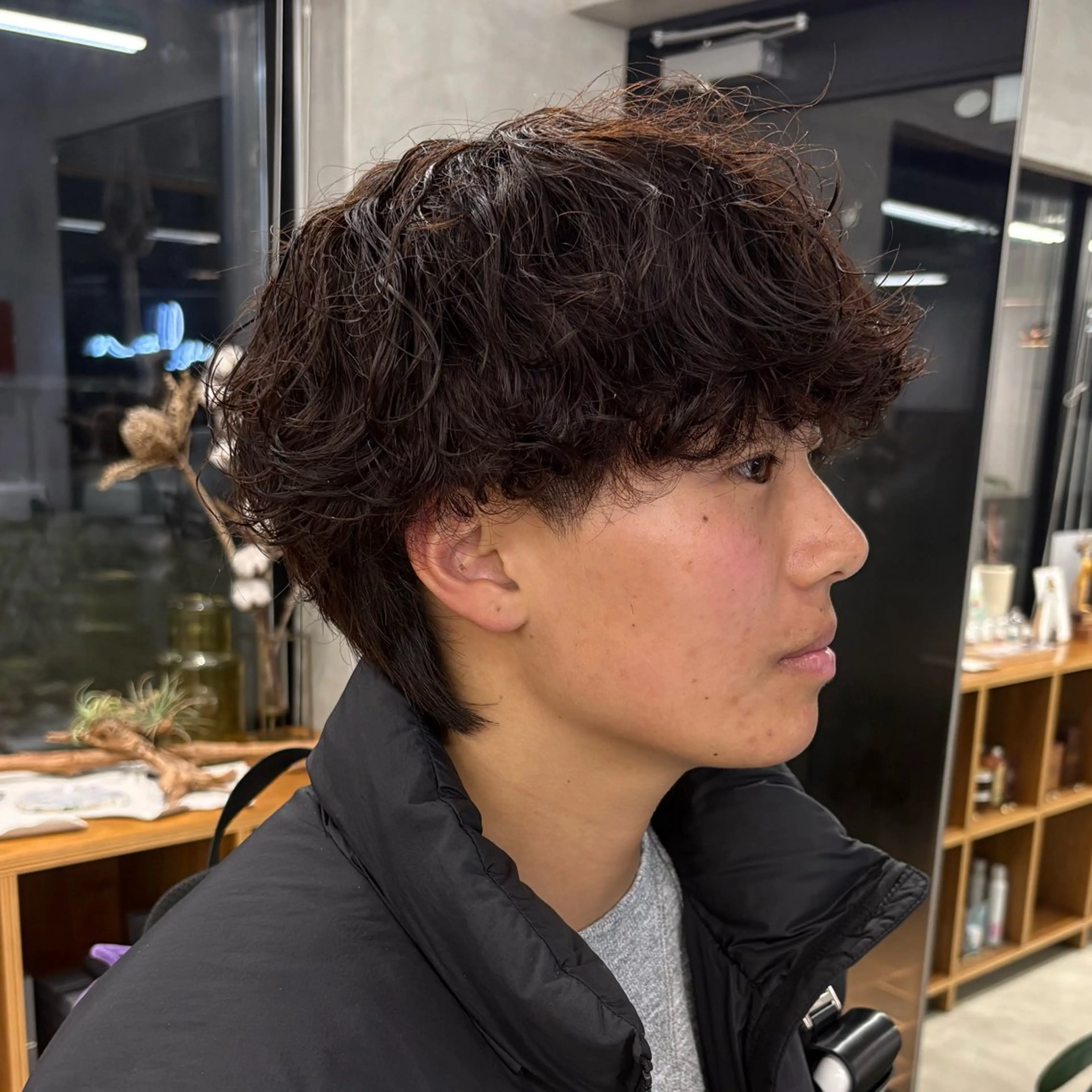 パーマ メンズ メンズパーマ 刈り上げ パーマ 【メンズ特化】 イマダナツミのヘアスタイル