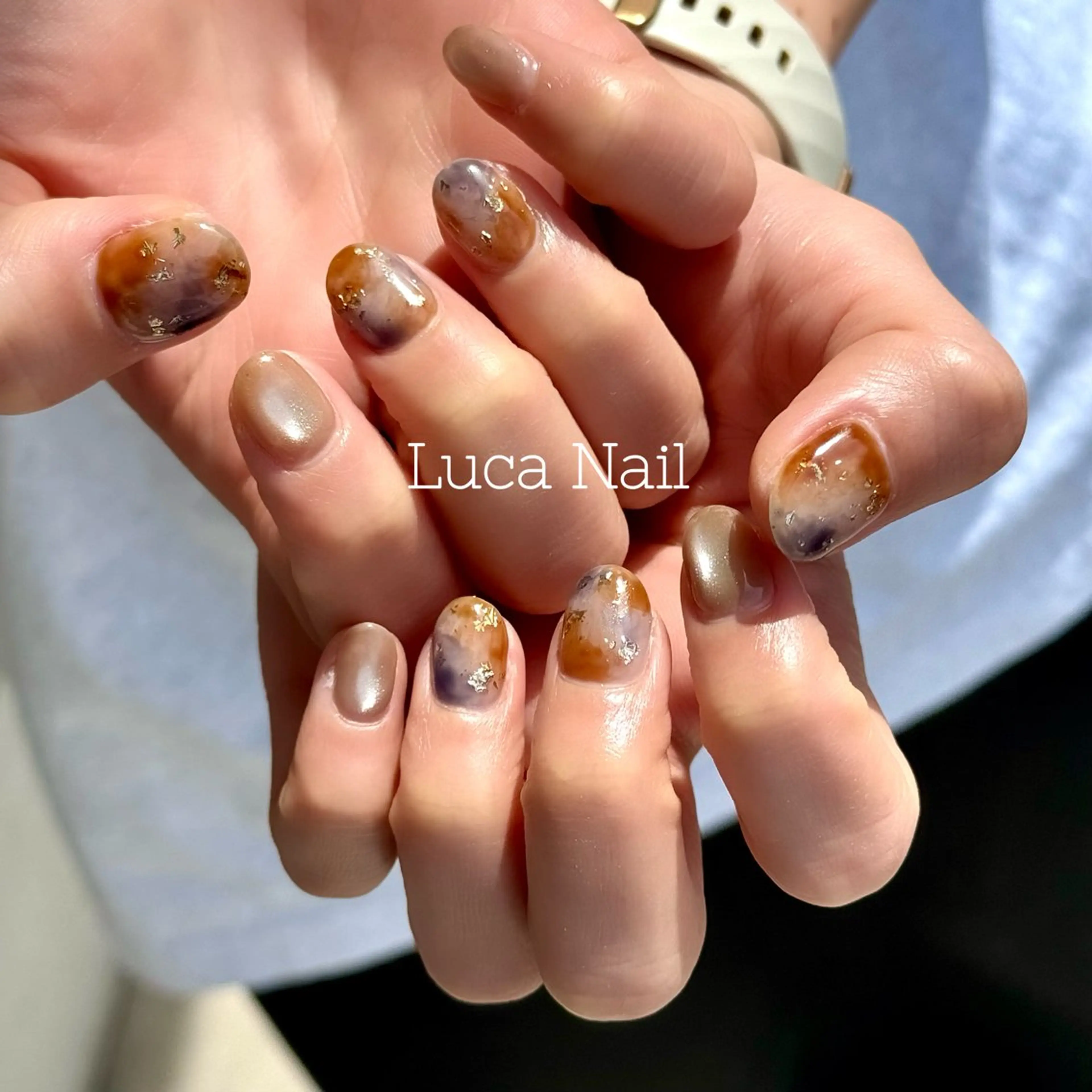ネイル ハンドネイル ハンドケア Luca Nail 🌼yu-kaのネイルデザイン