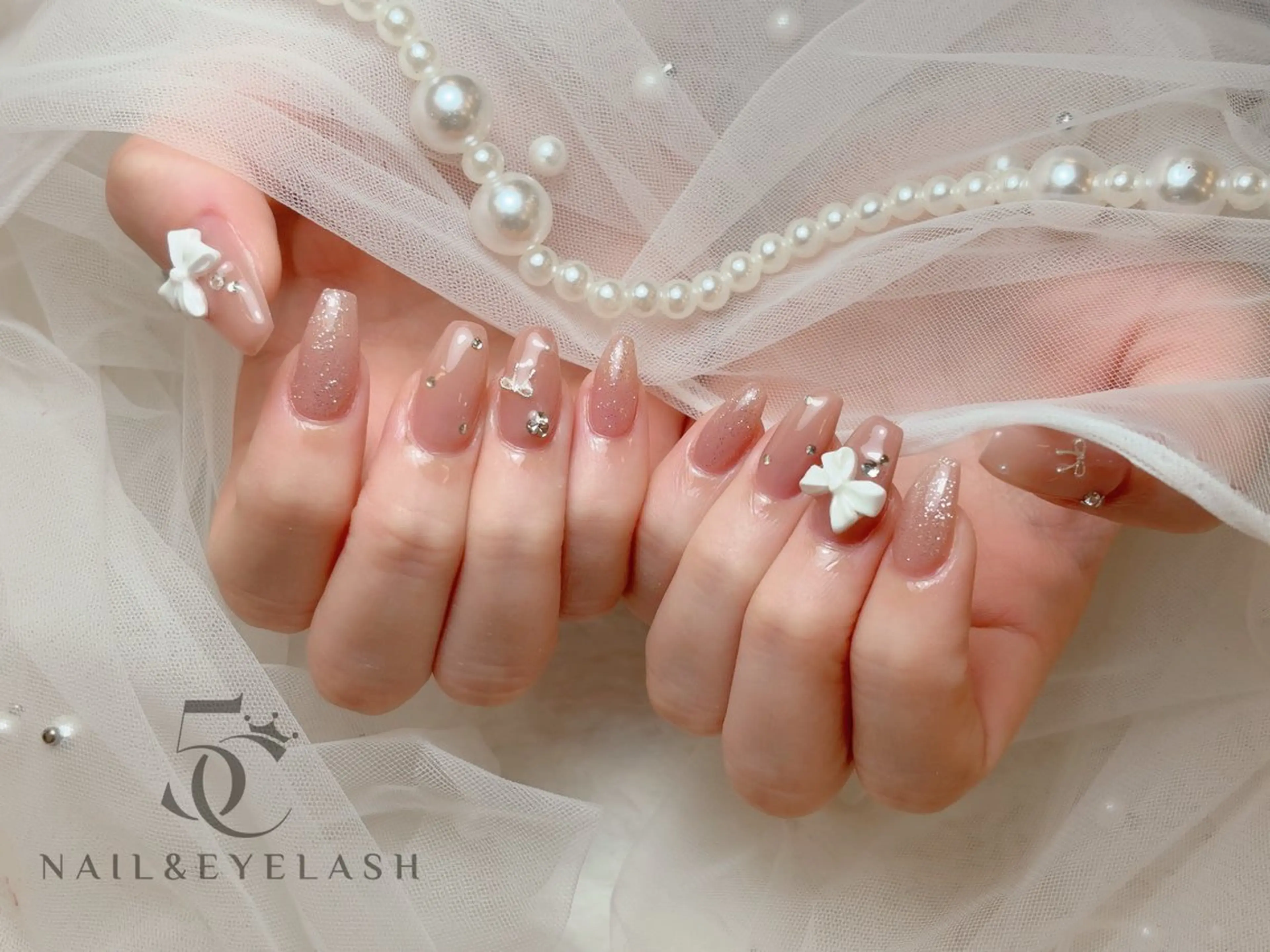ネイル ハンドネイル れいな 5CNAILのネイルデザイン