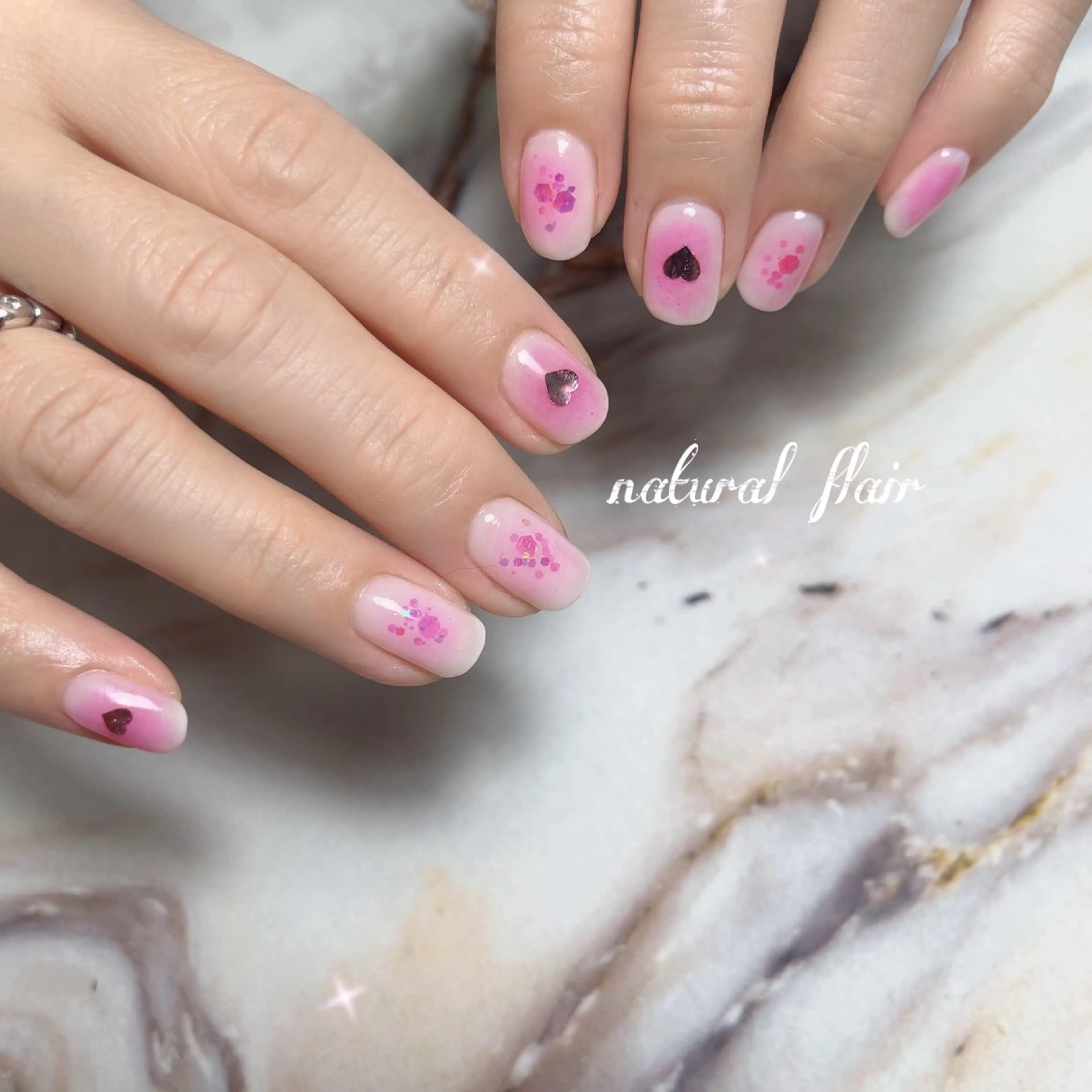 ネイル natural flairのネイルデザイン