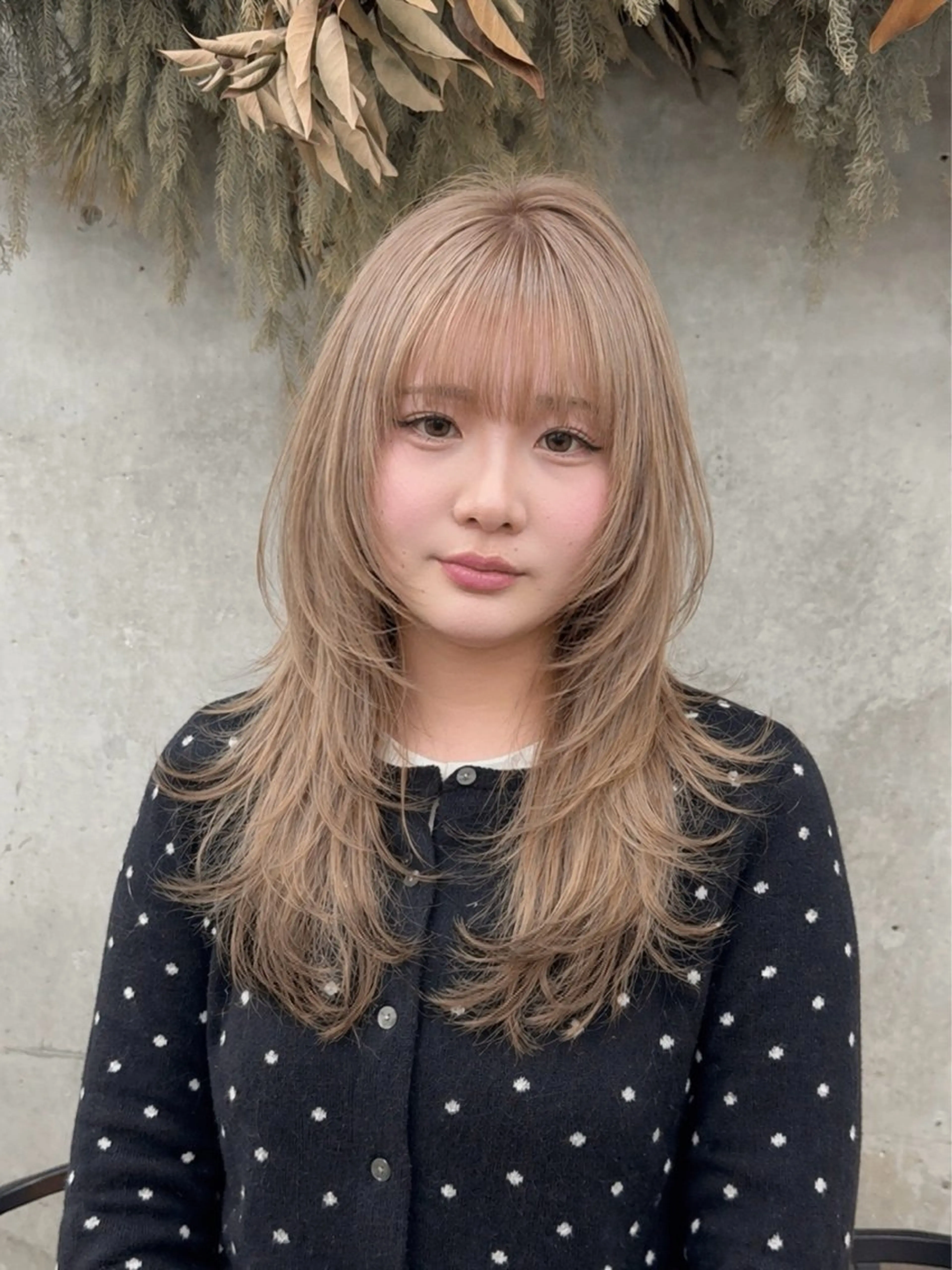 ロング カラー ハッシュカット カット ヘアカラー 似合わせレイヤー/ TSUKASAのヘアスタイル