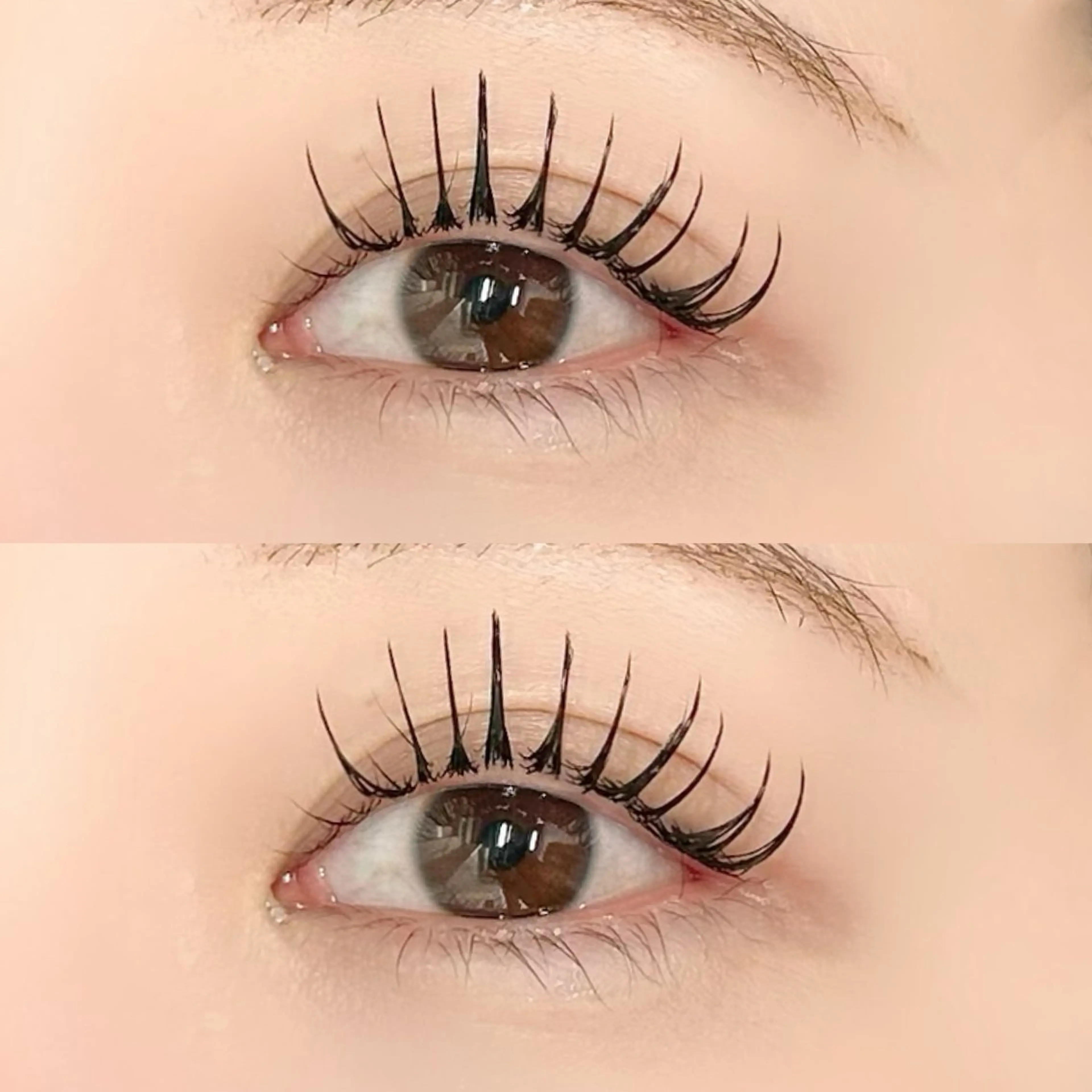 マツエク・マツパ マツパ パーマ指名No.1 🌼YUKARI🌼のマツエク・マツパデザイン