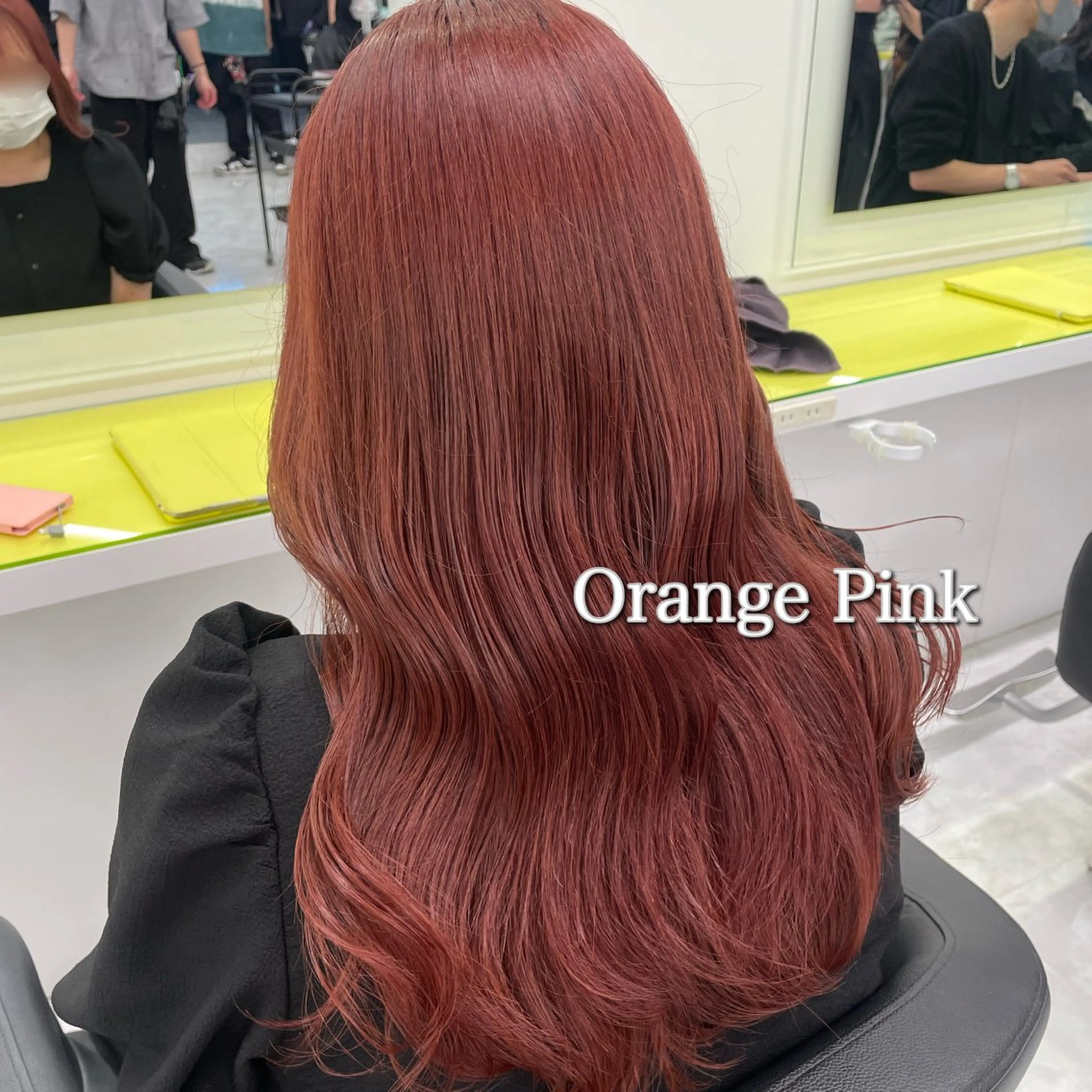 カラー ️🩷ハイトーン特化 RYUGA️🩵のヘアスタイル