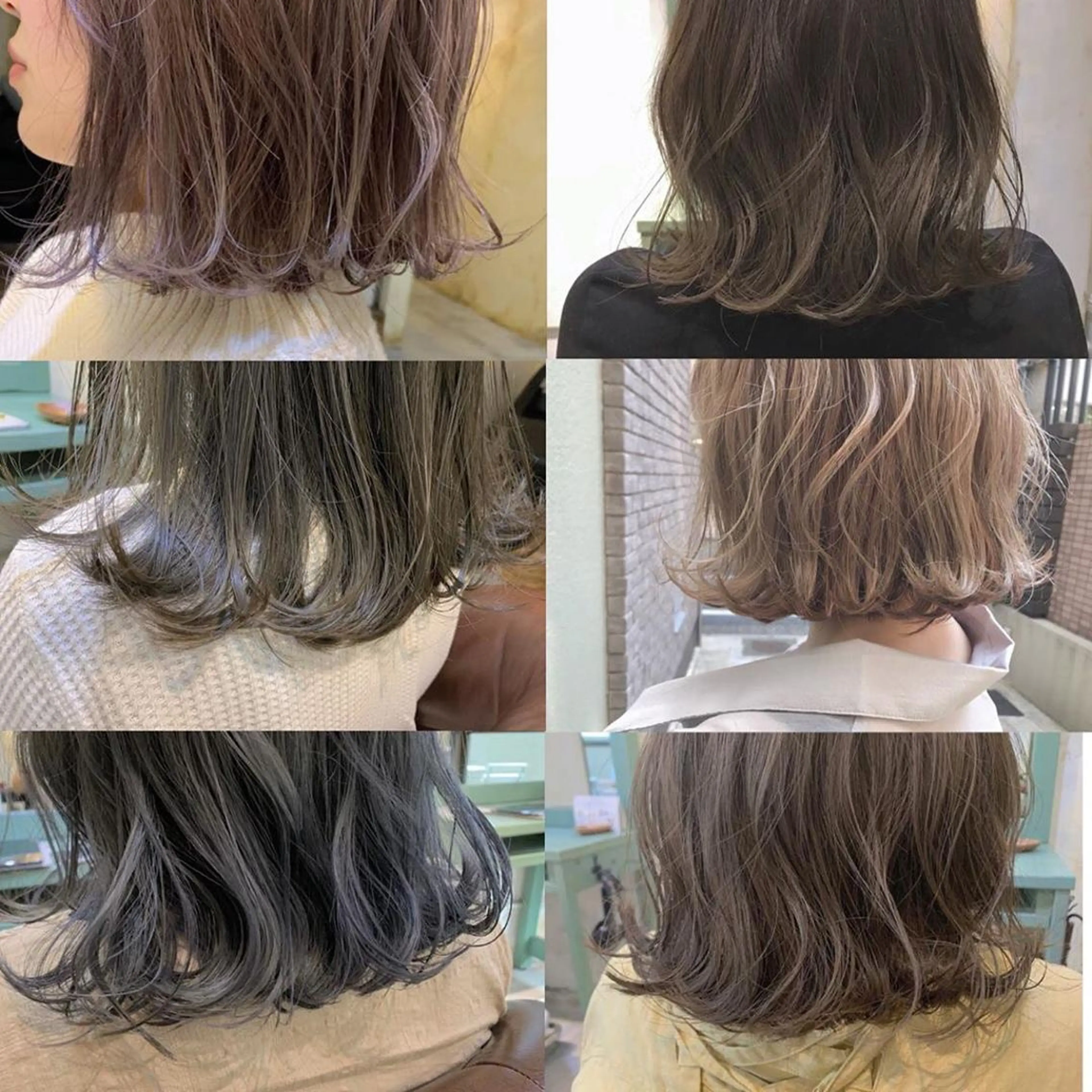 ✨ミニモ限定モニターメニュー✨カラー＋潤つやトリーメント☆の写真