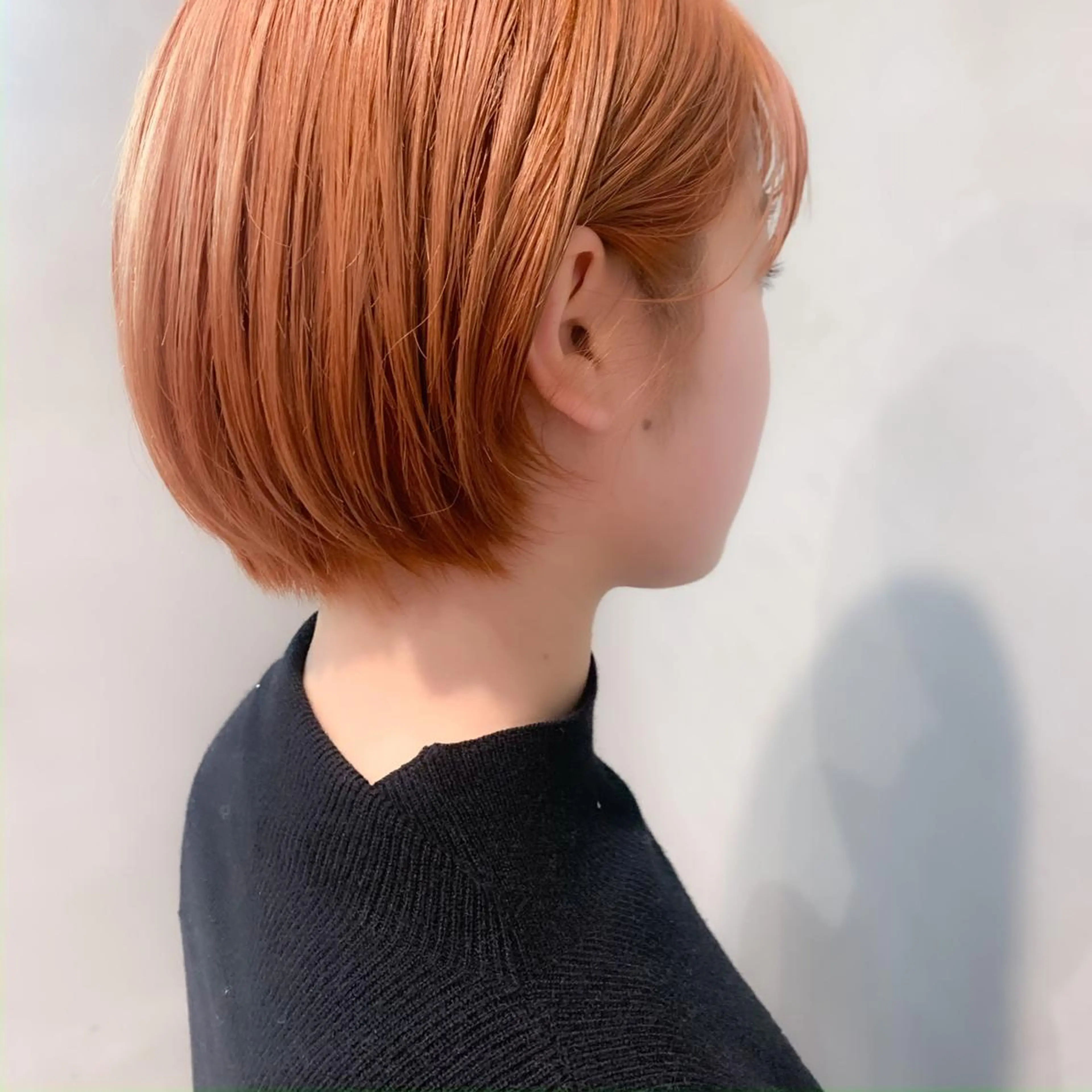 ショート カラー ヘアアレンジ ミニボブ/ブリーチ 🌈MISATOのヘアスタイル