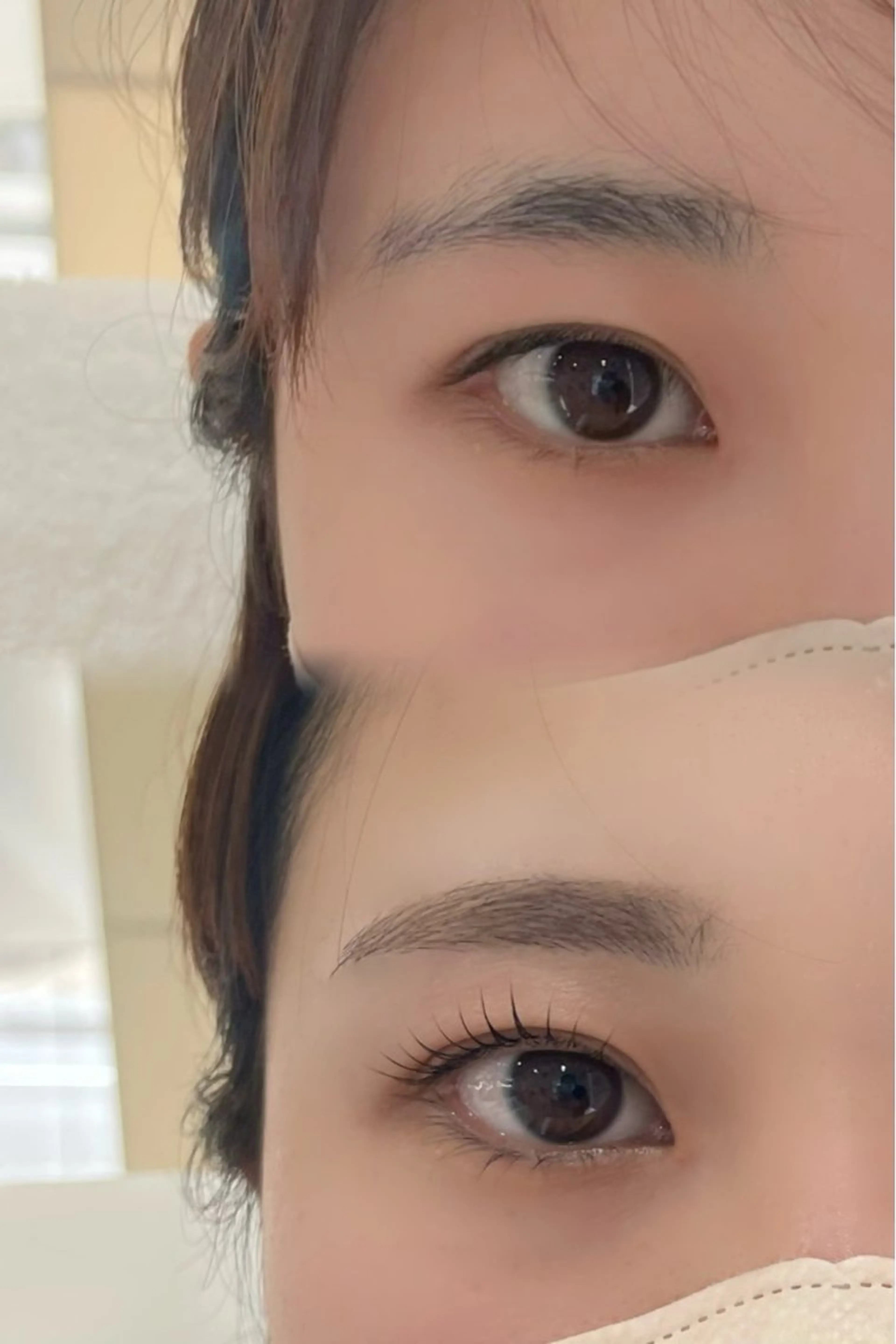 【ご新規様限定】まつ毛パーマ&美眉スタイリング🌿✨の写真