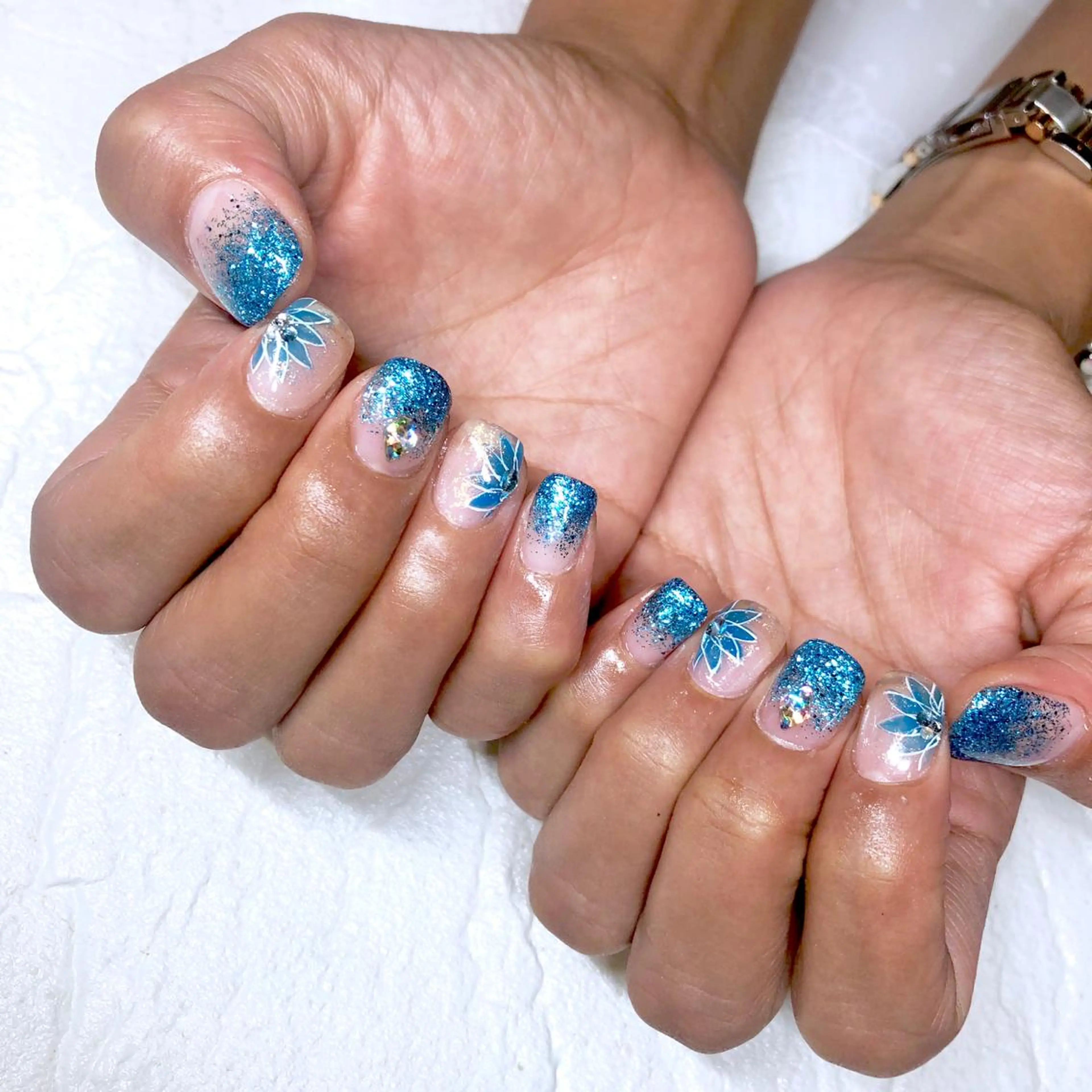 ネイル 三橋 結菜のネイルデザイン