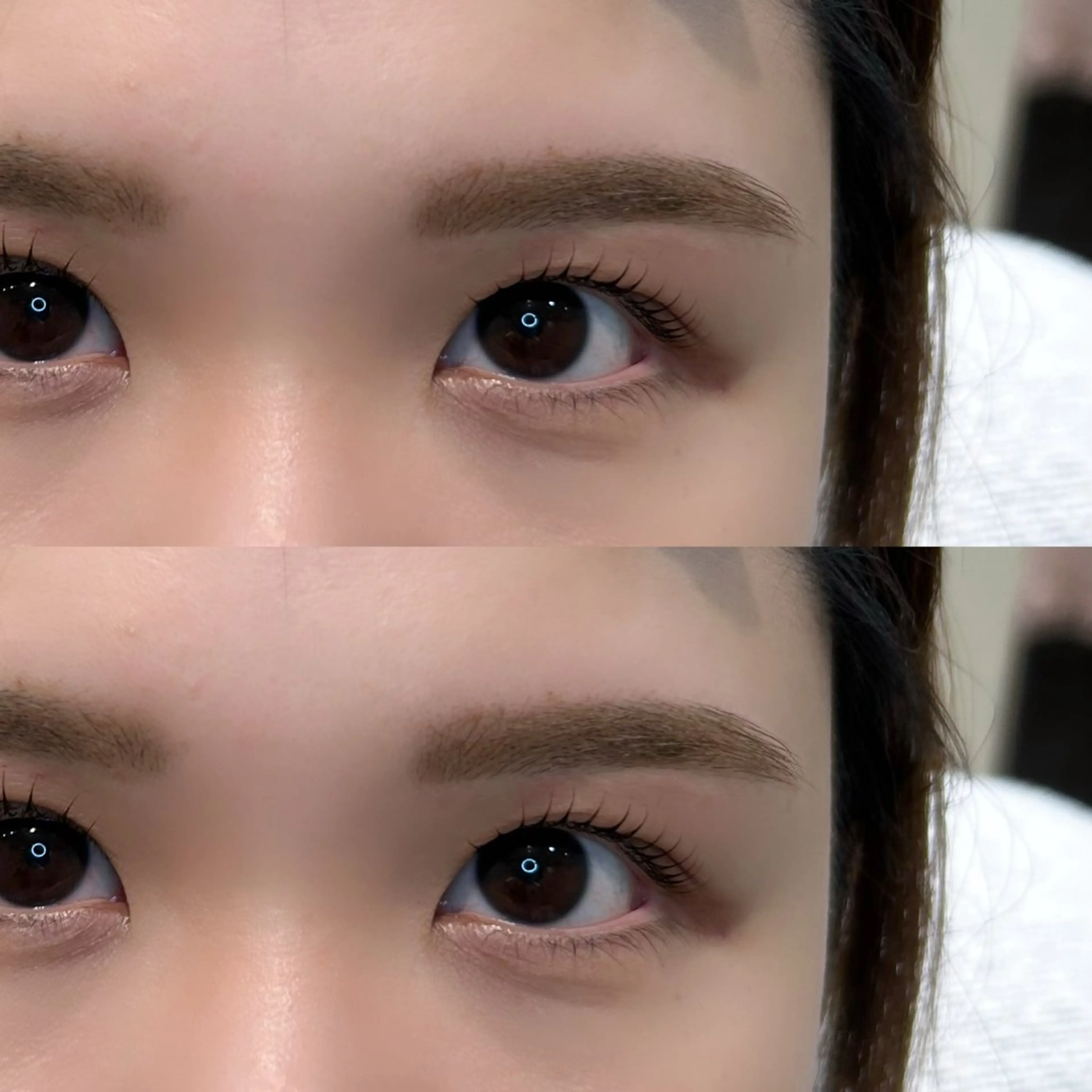 【 NEW/眉毛スタイリング 】アイブロウWAXスタイリング+まつげパーマ¥8000+指名料¥300 ※オフ不可※の写真