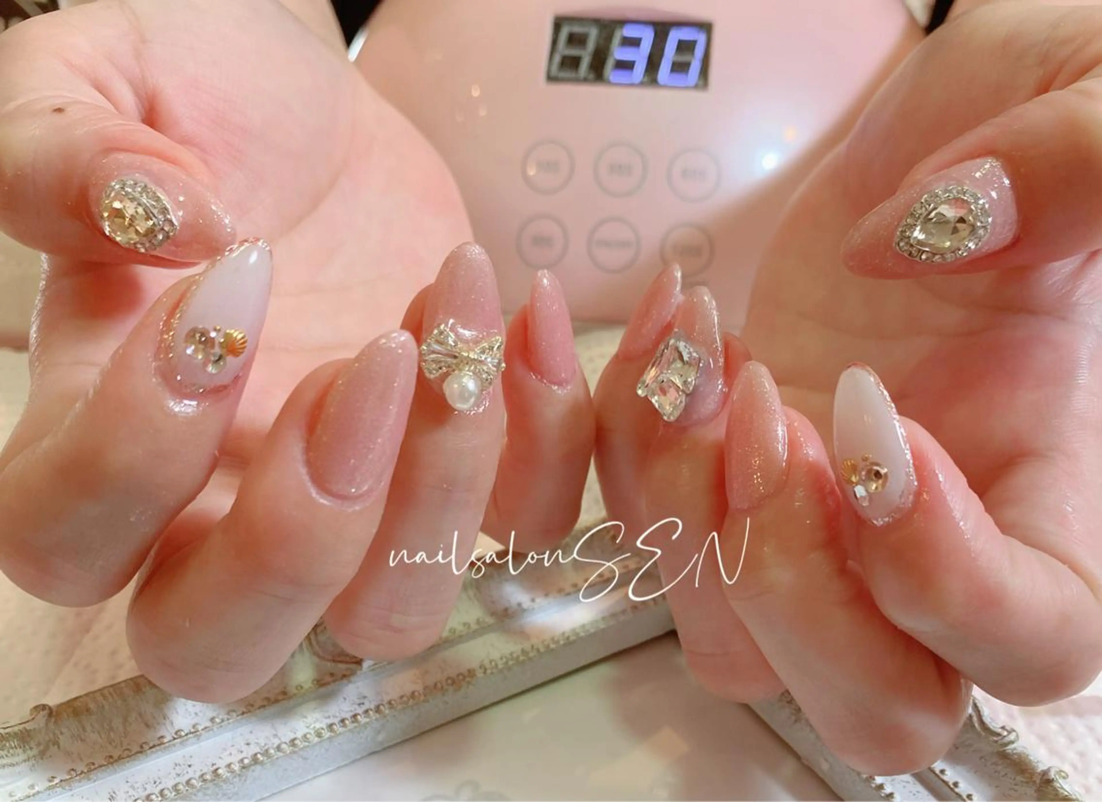 ネイル nail salon SENのネイルデザイン