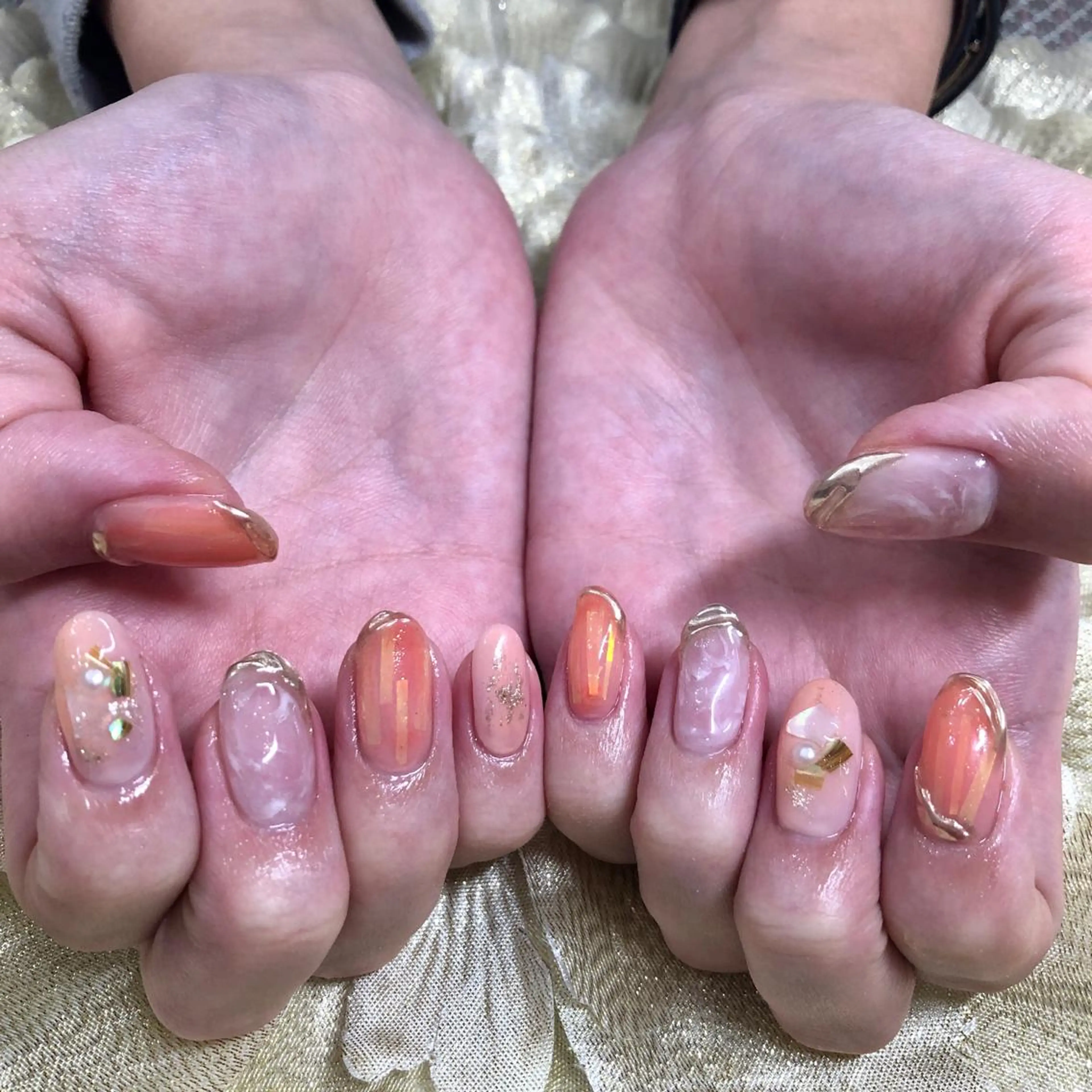ネイル ジェルネイル J terrace Nailのネイルデザイン