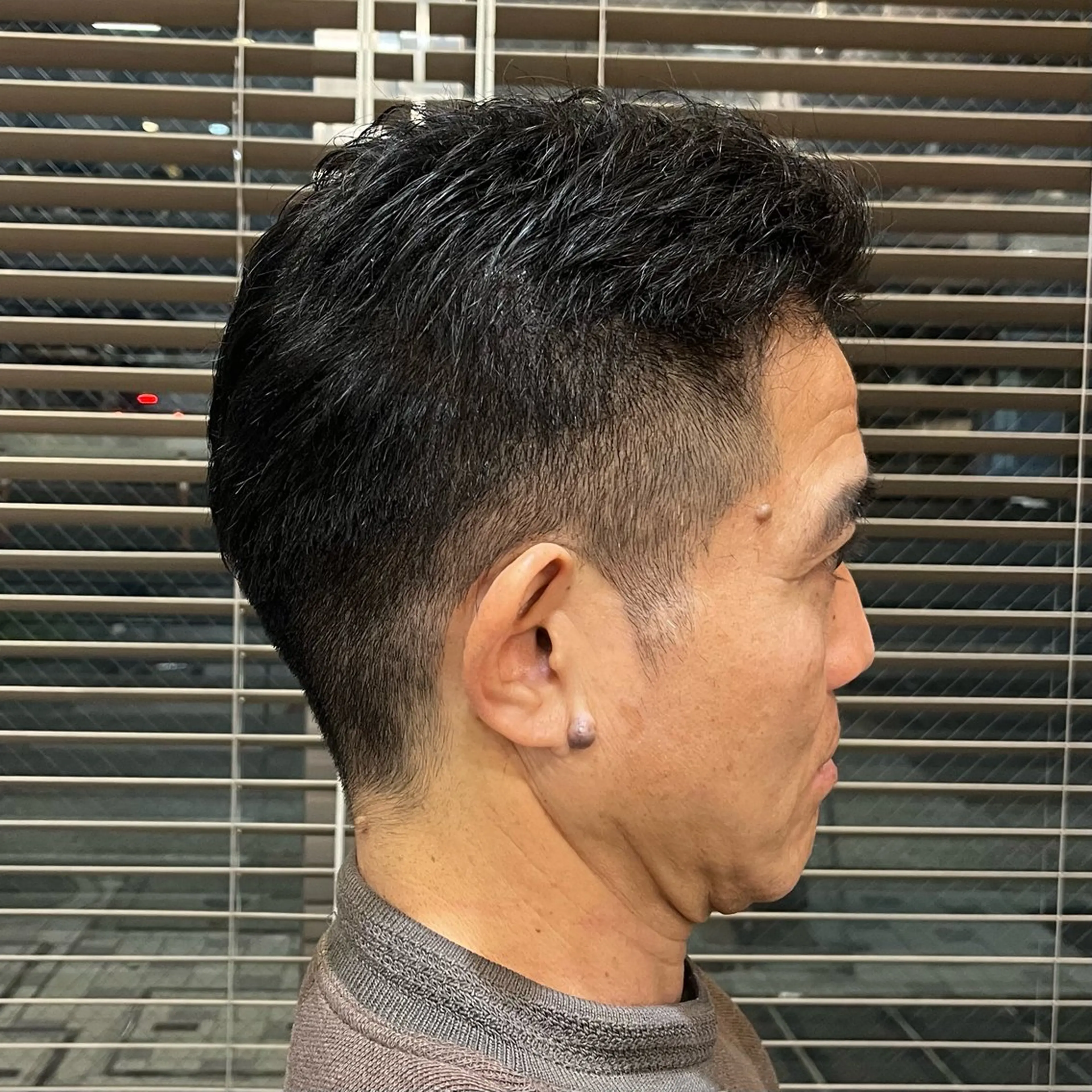 メンズ カット 🌸 飯野 舞桜のヘアスタイル