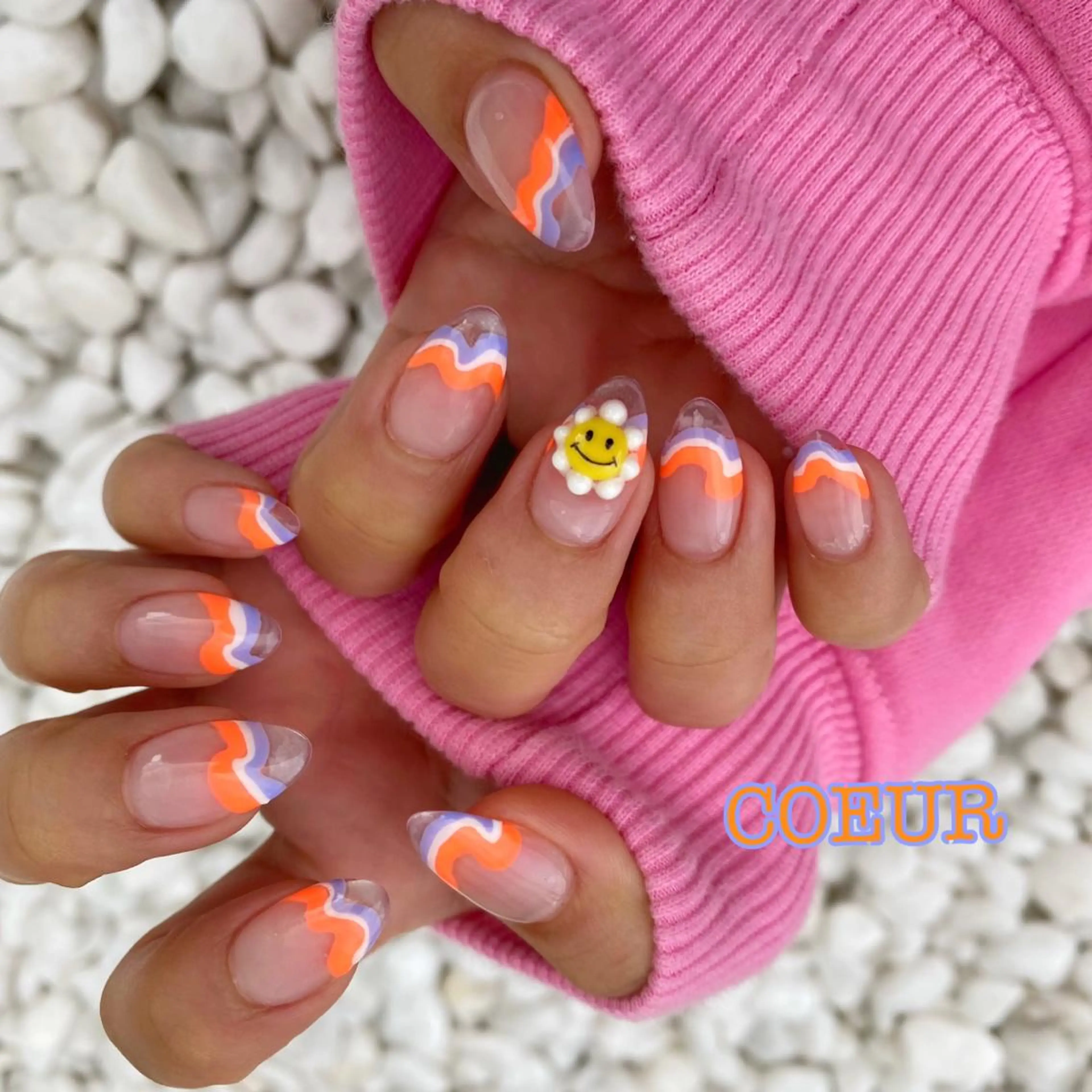ネイル COEUR✴︎ yukikaのネイルデザイン