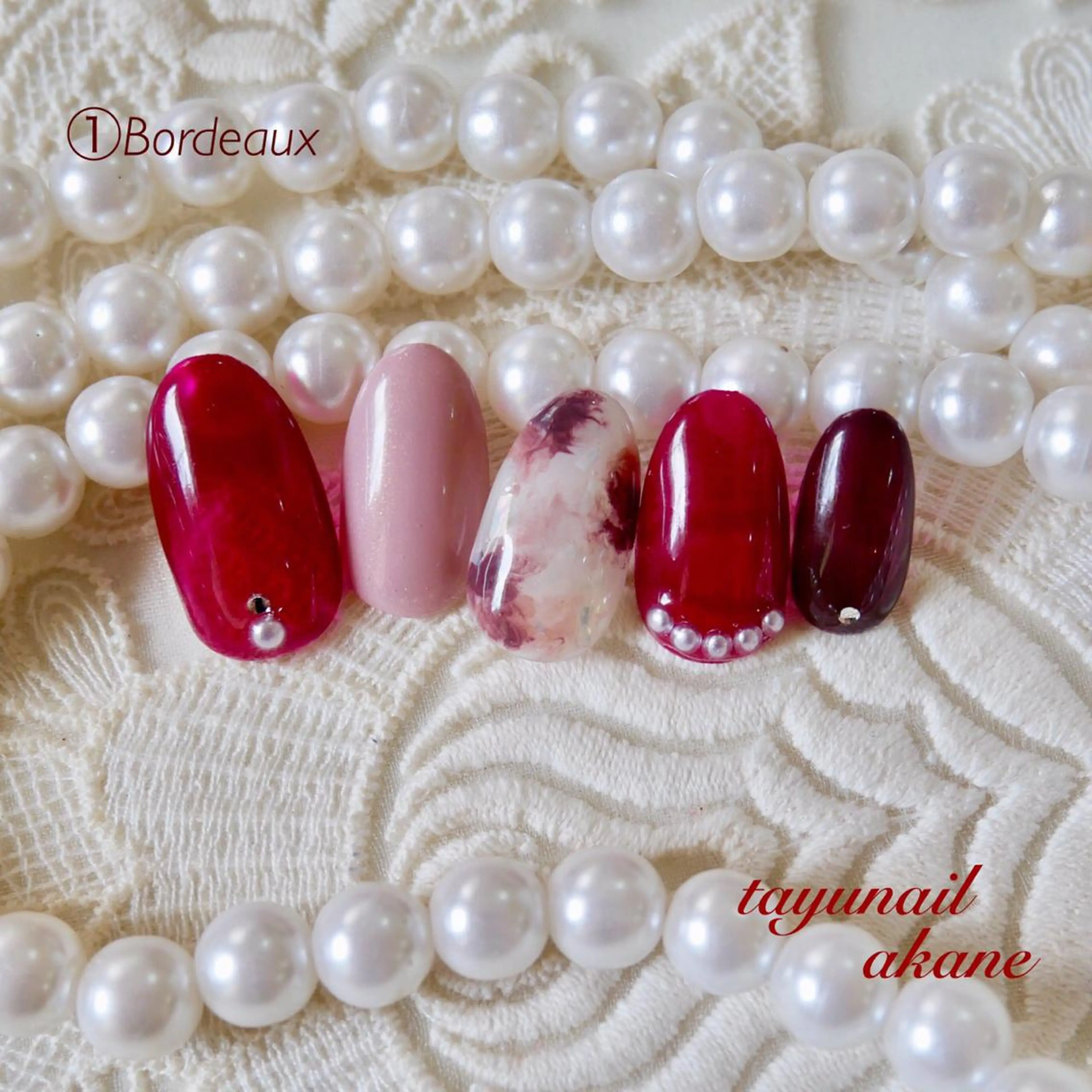 ネイル ネイルサロン 【たゆnail】のネイルデザイン