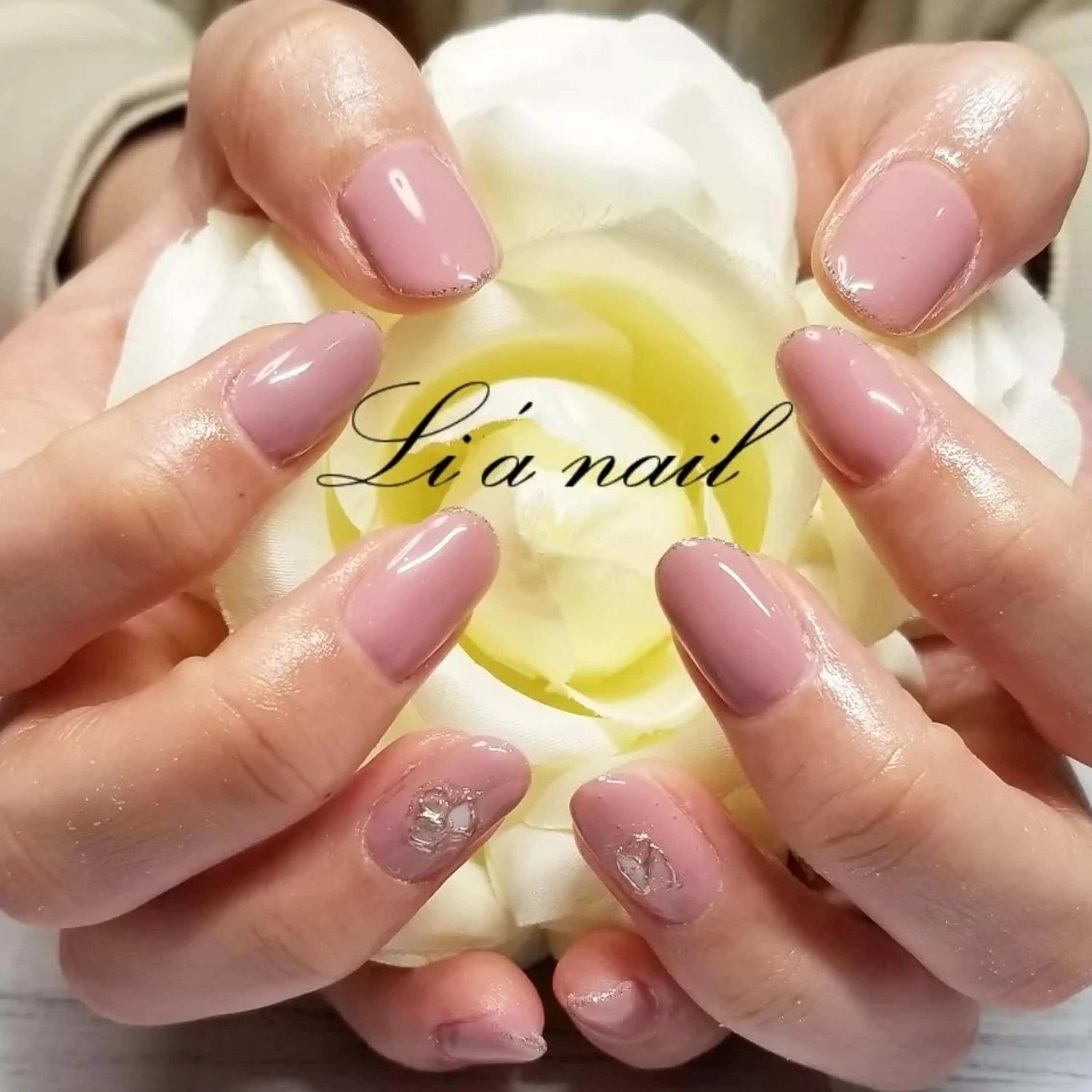 ネイル Li'a  nailのネイルデザイン