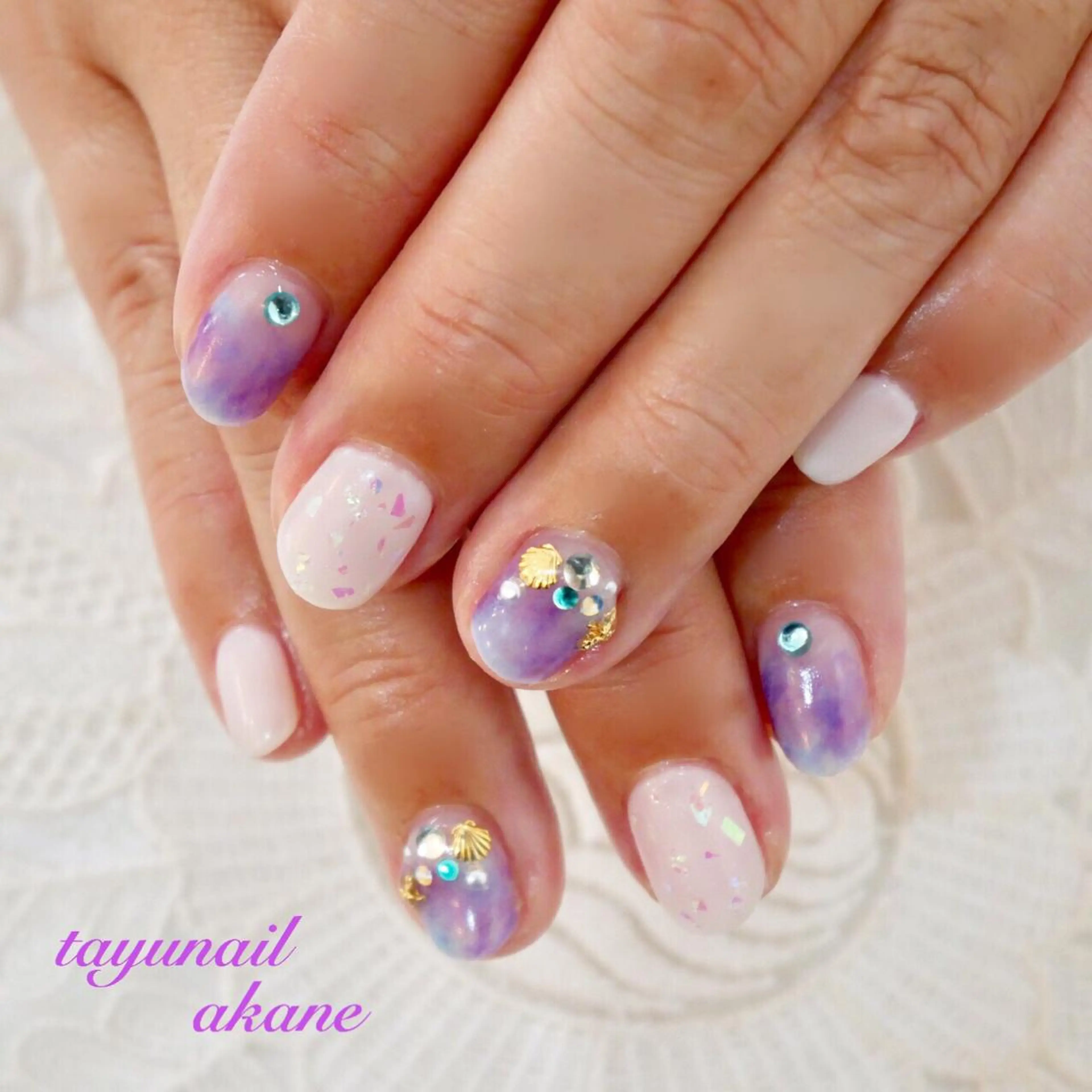ネイル ネイルサロン 【たゆnail】のネイルデザイン
