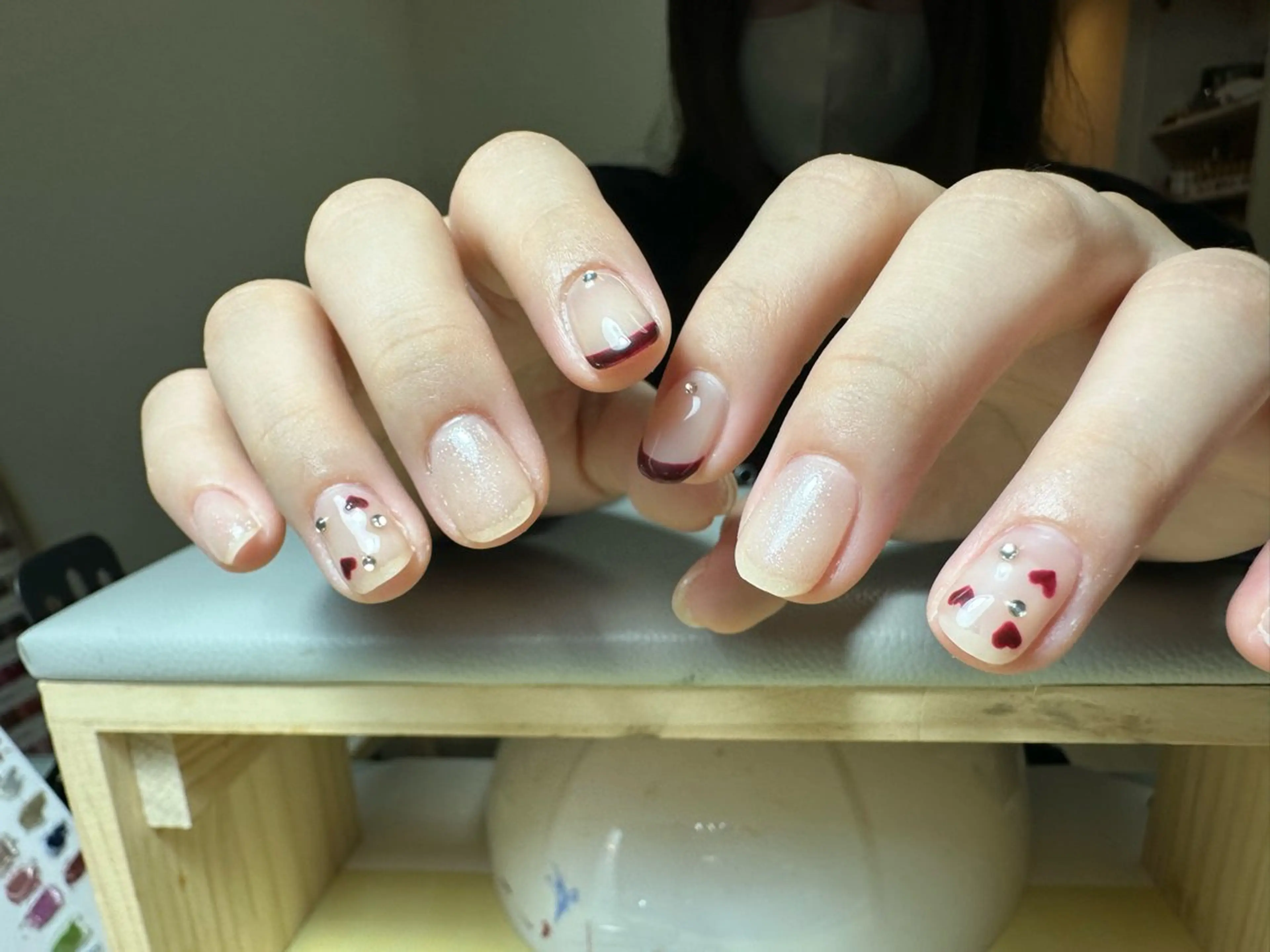 ネイル Eveネイル チップスカルプ専門店のネイルデザイン