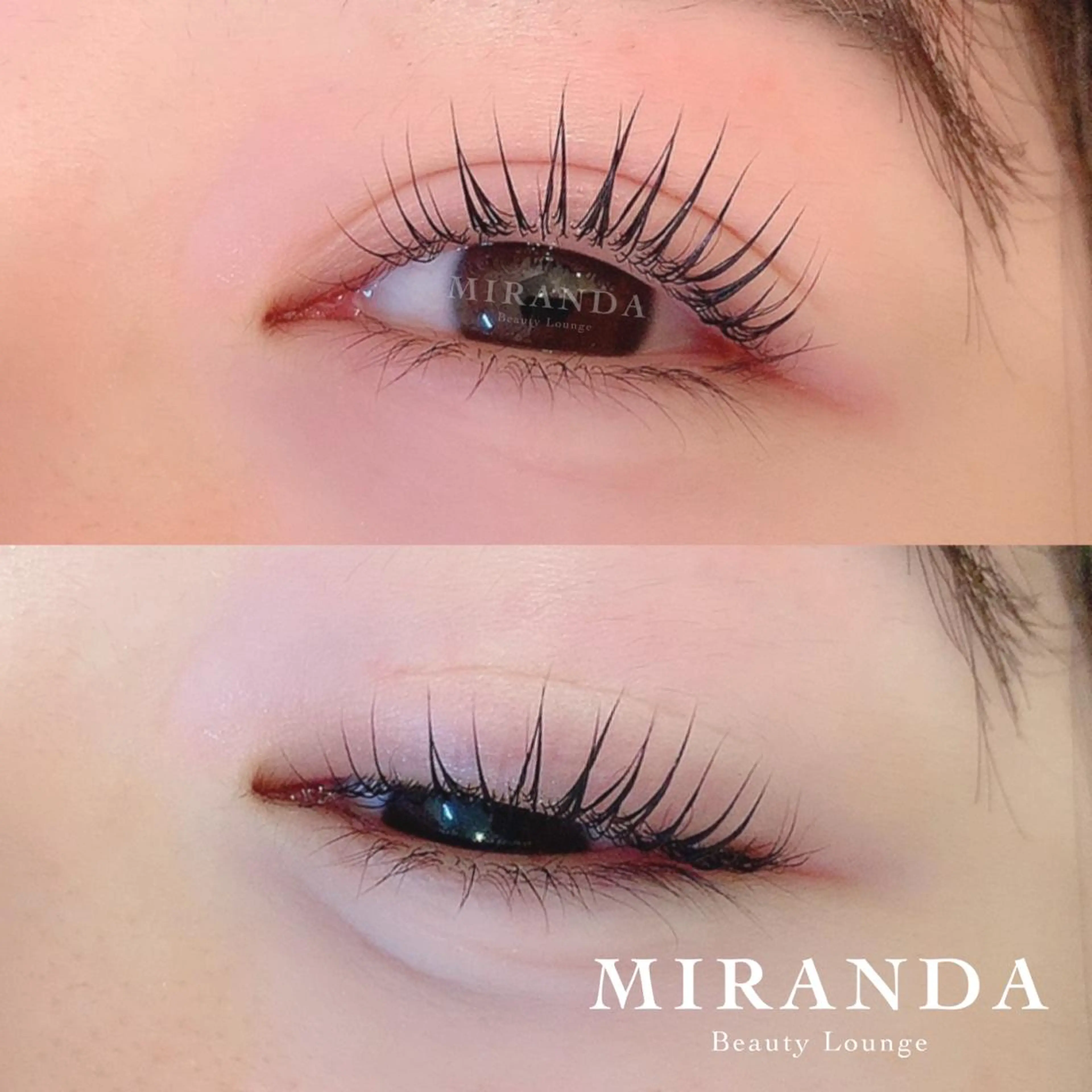 マツエク・マツパ アイブロウ マツパ MIRANDA beautyのマツエク・マツパデザイン