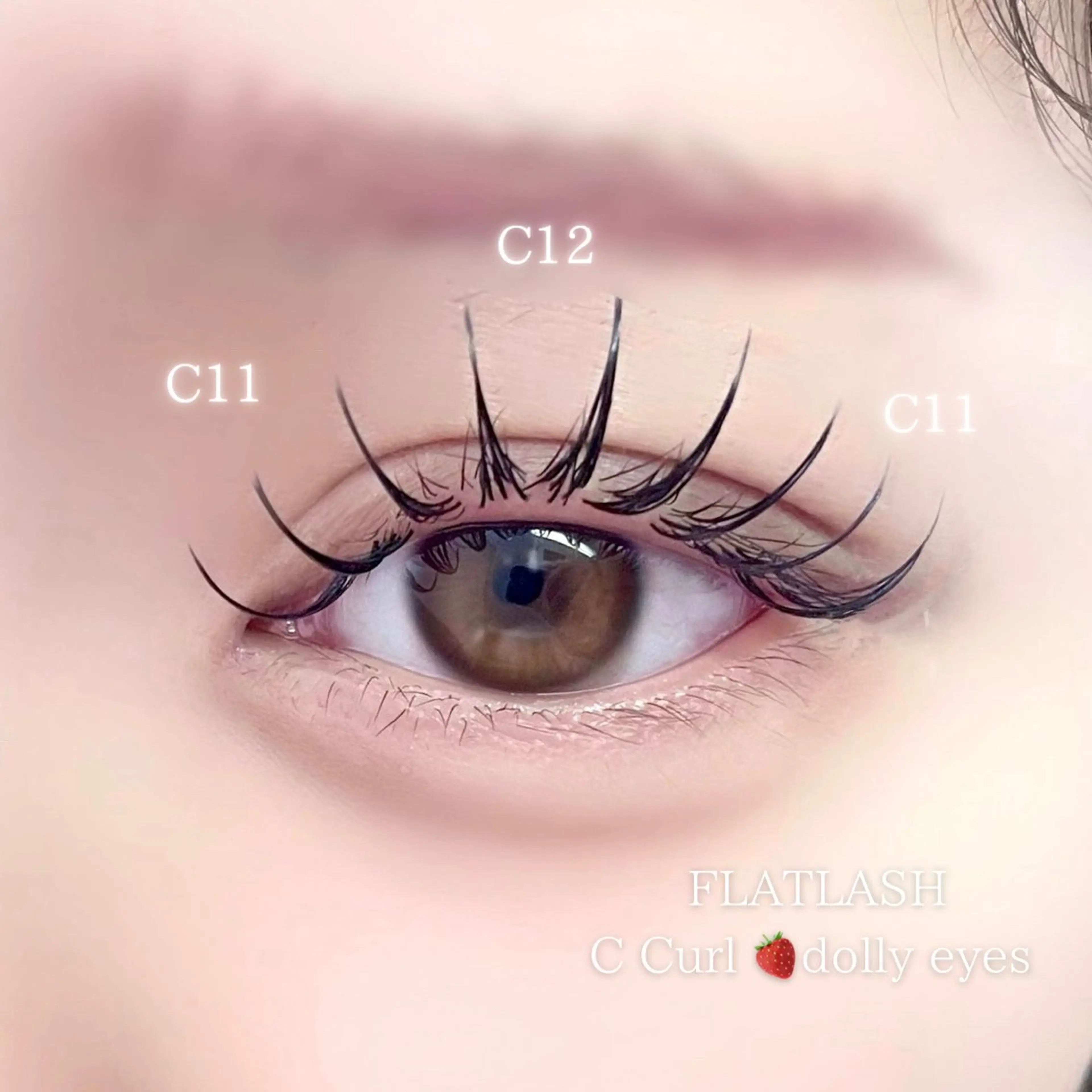 マツエク・マツパ ICY❁⃘eye aikaのマツエク・マツパデザイン