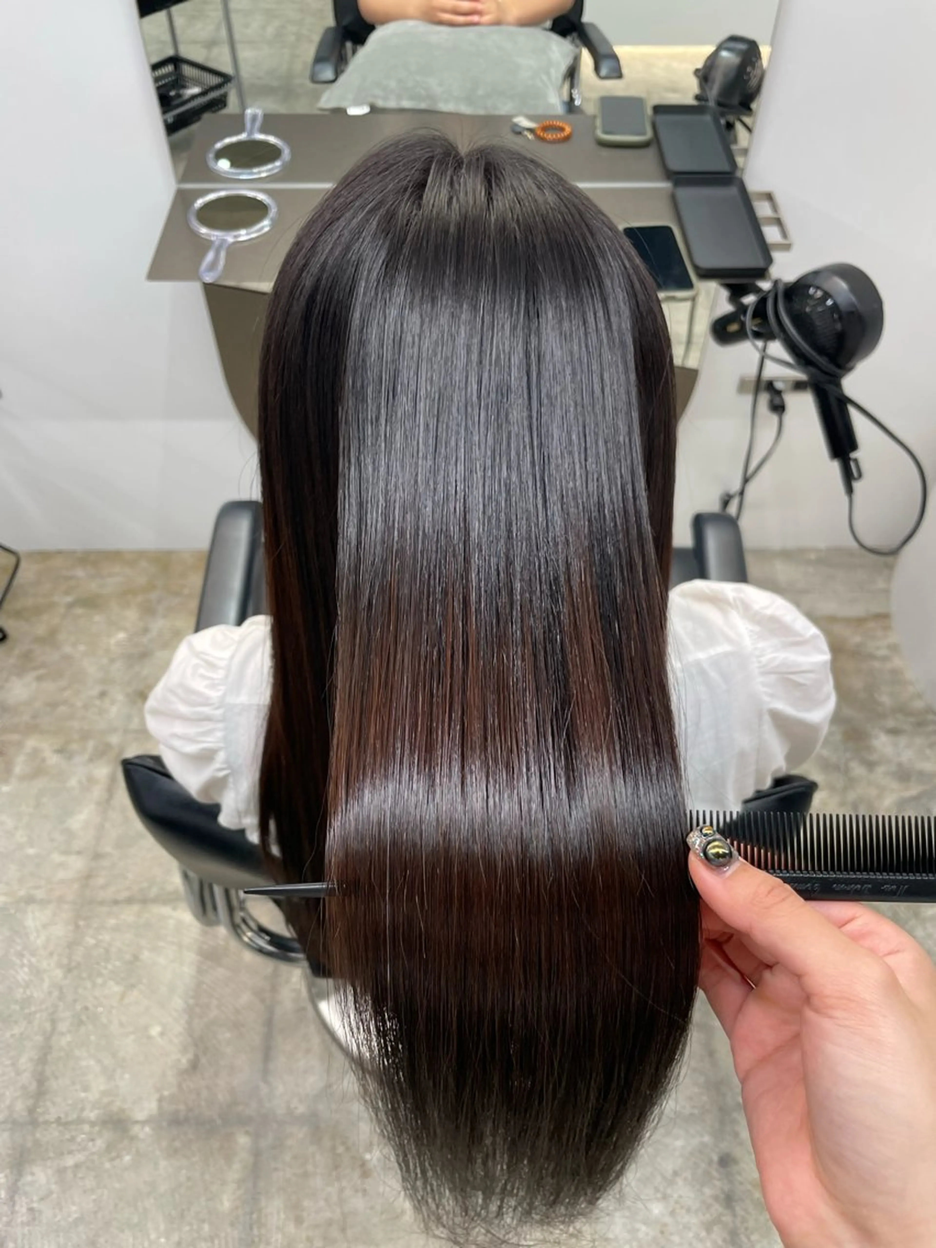 ロング an🦋ショート/シ ョートボブ【蔵前】のヘアスタイル