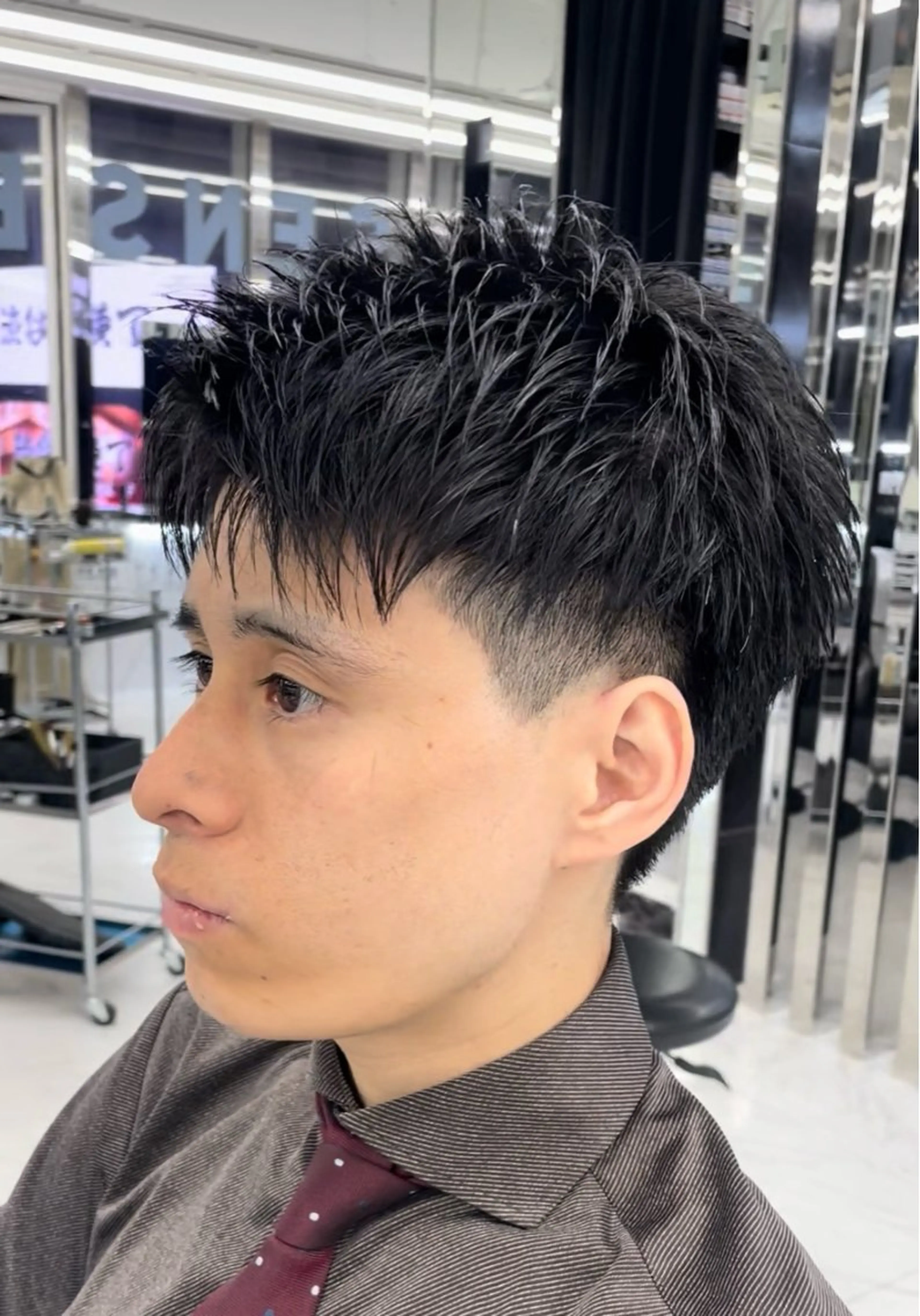 ショート 蛯原 興輝のヘアスタイル