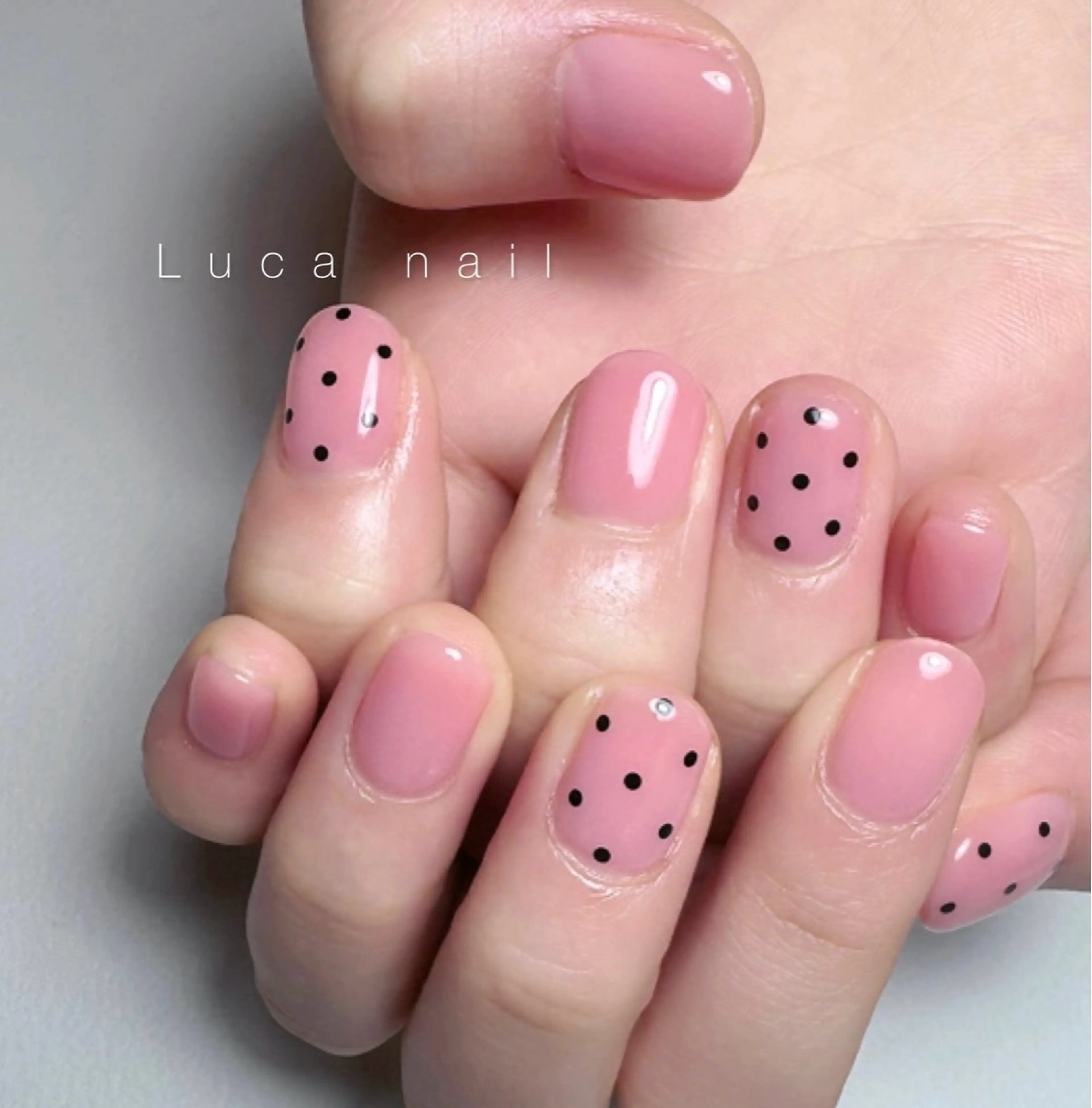 ネイル ハンドネイル Luca nailのネイルデザイン