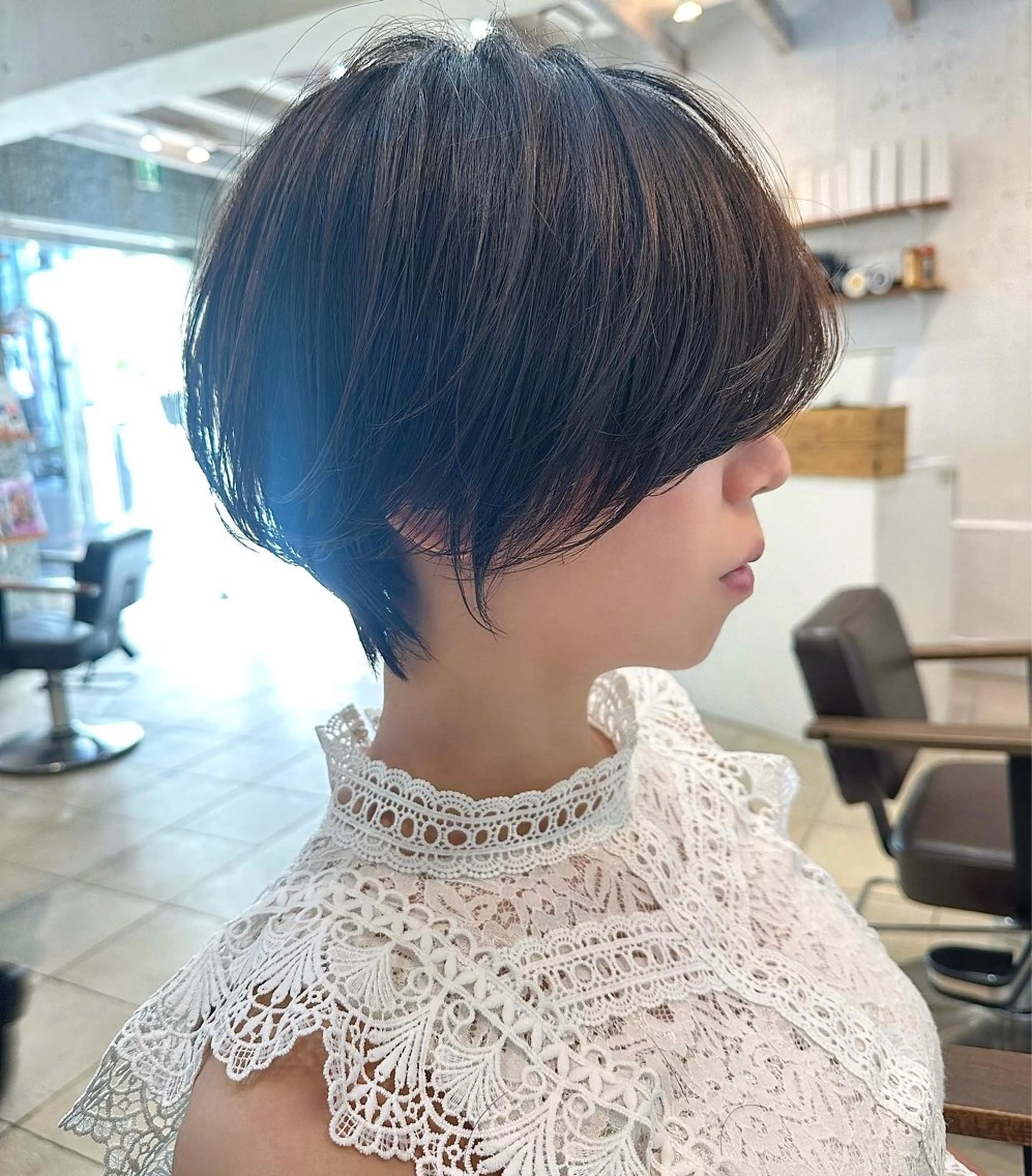 ショート ✨ショートカット とねがわ✨のヘアスタイル
